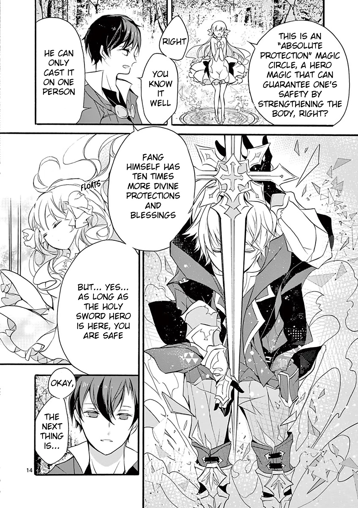 From The Strongest Job Of Dragon Knight, To The Beginner Job Carrier, Somehow, I Am Dependent On The Heroes Chapter 3 - Page 13 in English