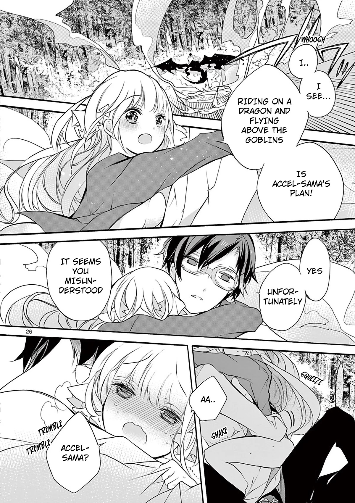 From The Strongest Job Of Dragon Knight, To The Beginner Job Carrier, Somehow, I Am Dependent On The Heroes Chapter 3 - Page 25 in English