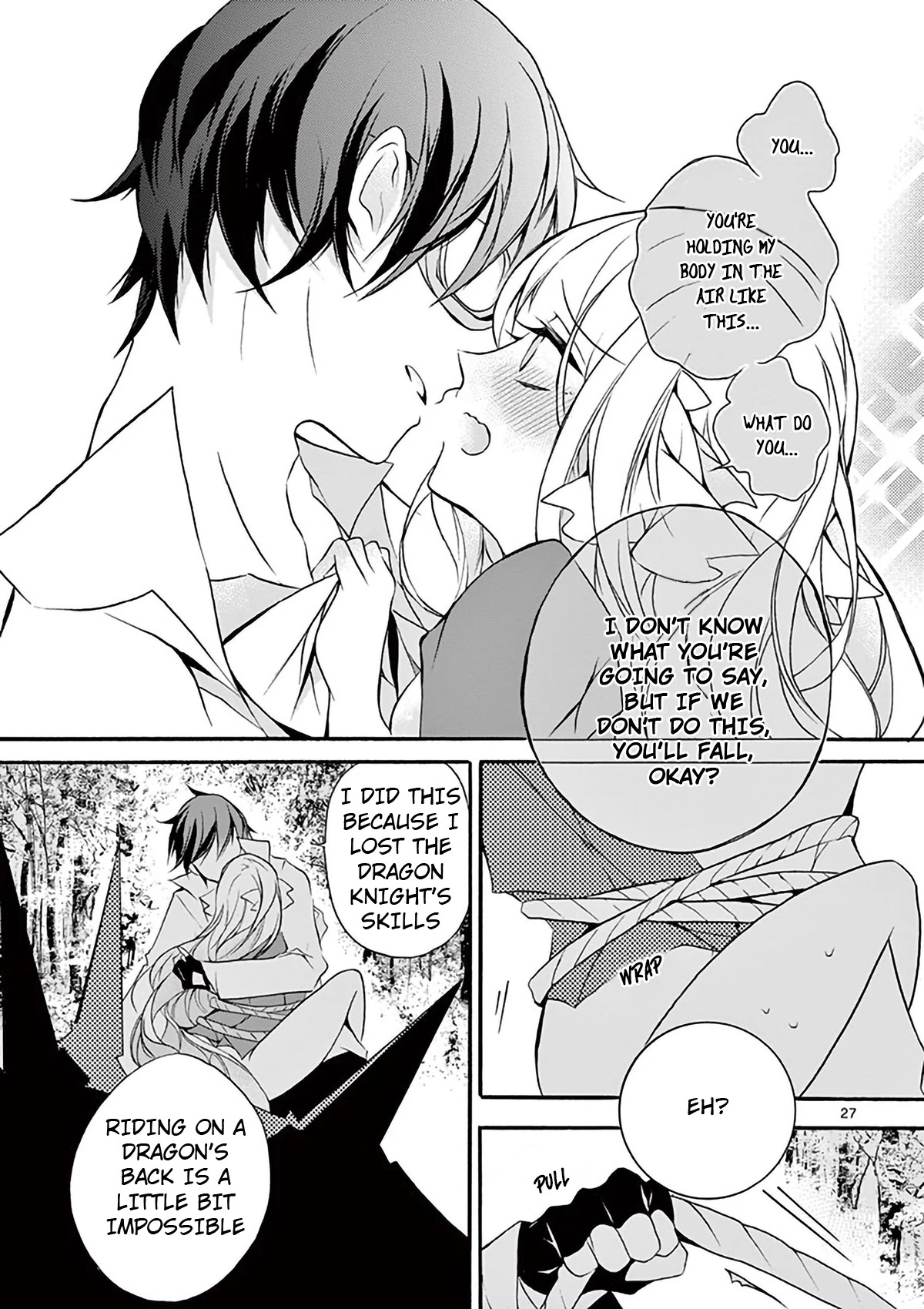 From The Strongest Job Of Dragon Knight, To The Beginner Job Carrier, Somehow, I Am Dependent On The Heroes Chapter 3 - Page 26 in English