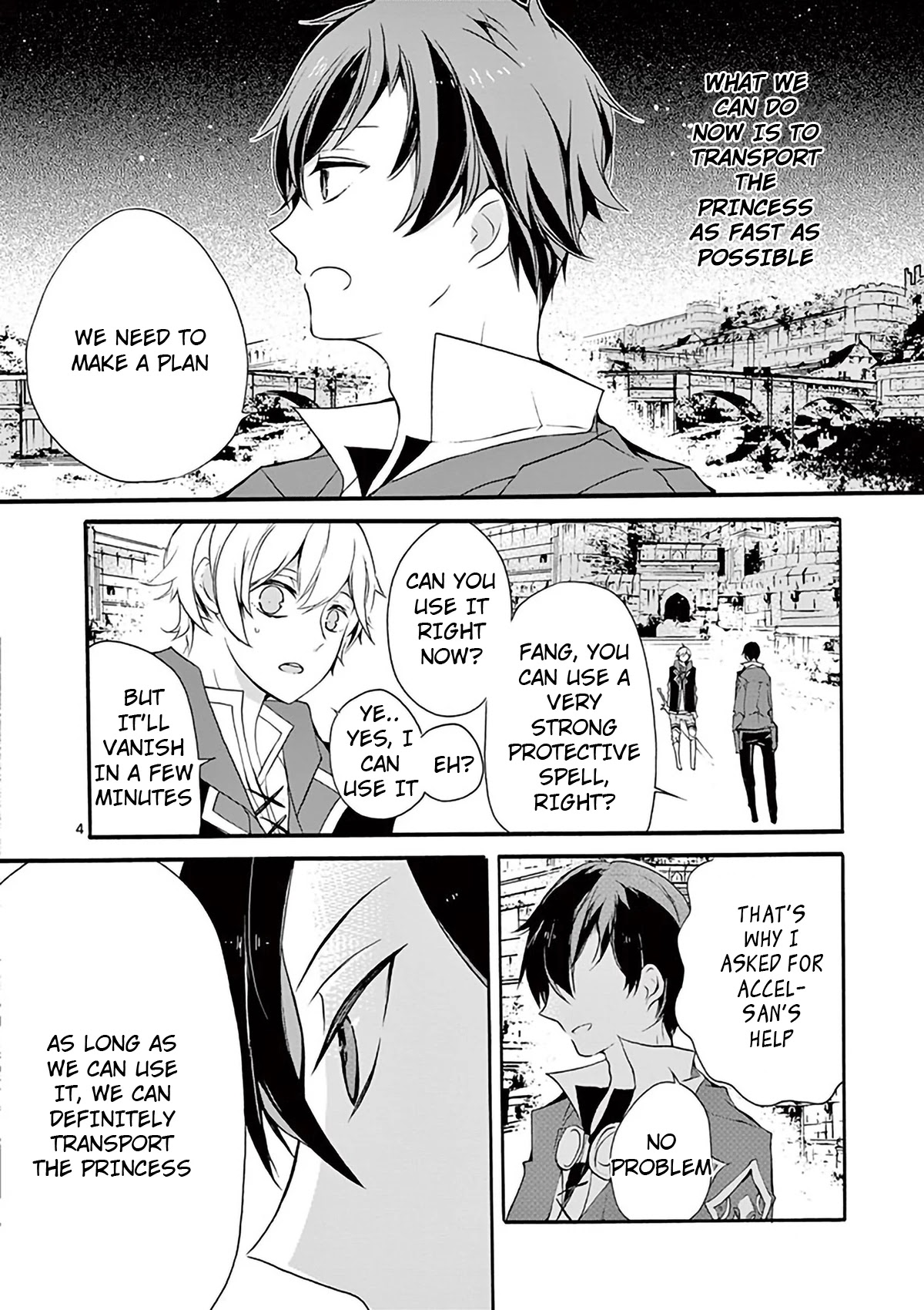 From The Strongest Job Of Dragon Knight, To The Beginner Job Carrier, Somehow, I Am Dependent On The Heroes Chapter 3 - Page 4 in English