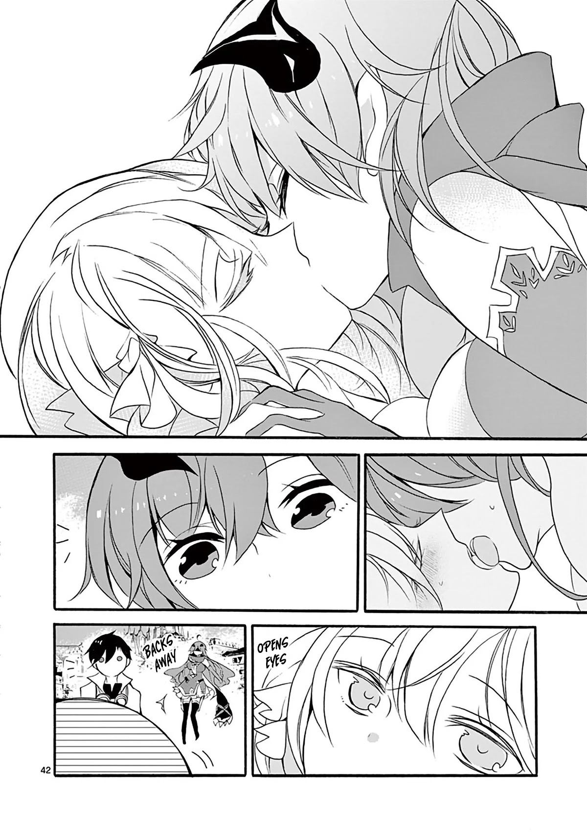 From The Strongest Job Of Dragon Knight, To The Beginner Job Carrier, Somehow, I Am Dependent On The Heroes Chapter 3 - Page 40 in English