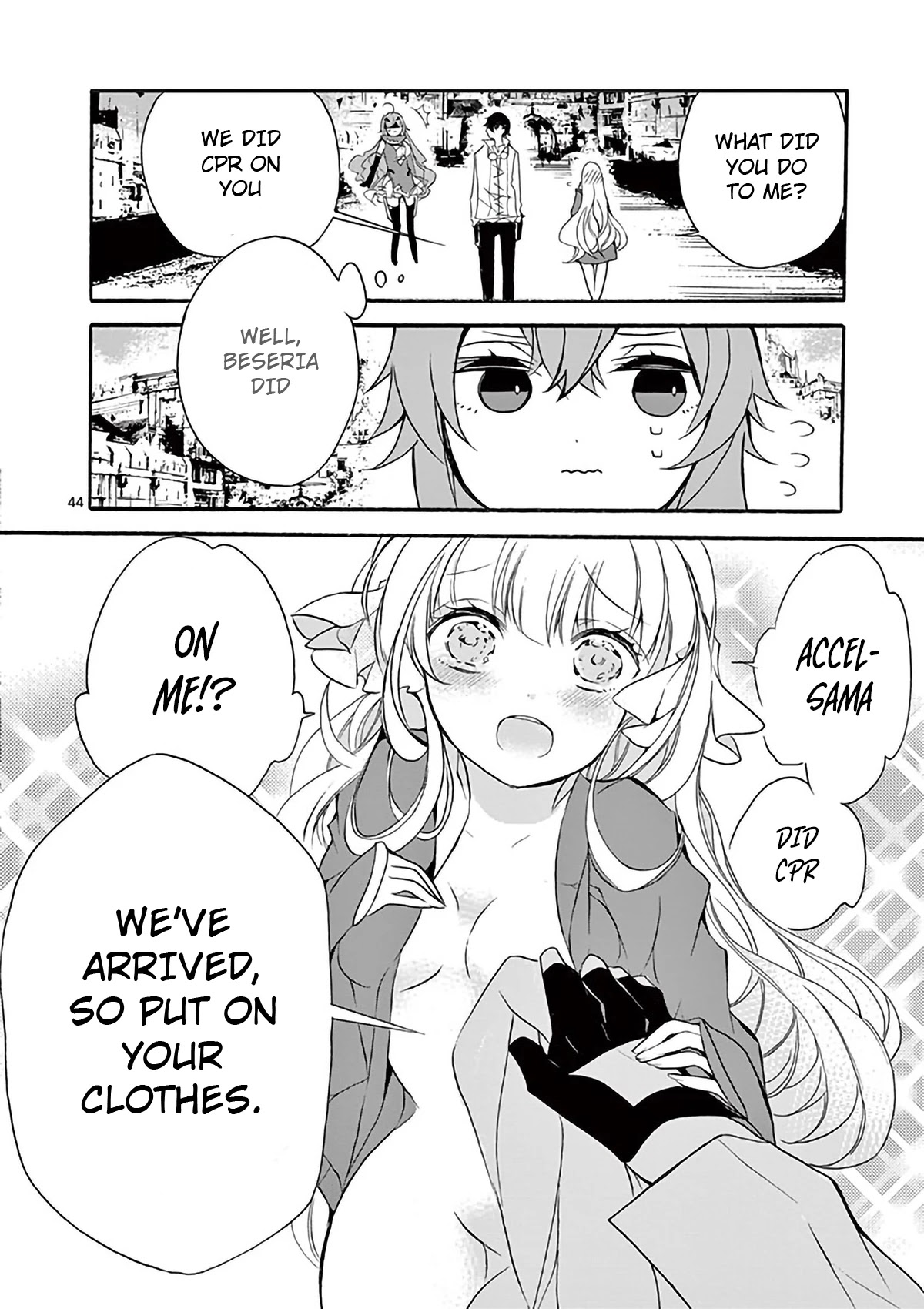 From The Strongest Job Of Dragon Knight, To The Beginner Job Carrier, Somehow, I Am Dependent On The Heroes Chapter 3 - Page 42 in English