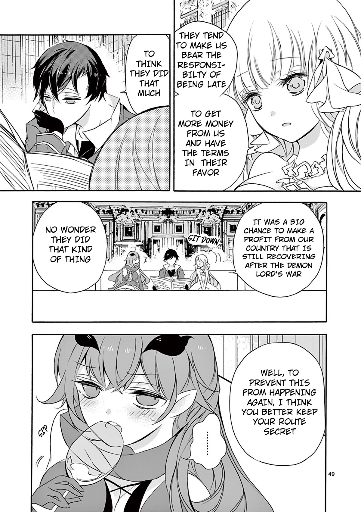 From The Strongest Job Of Dragon Knight, To The Beginner Job Carrier, Somehow, I Am Dependent On The Heroes Chapter 3 - Page 47 in English