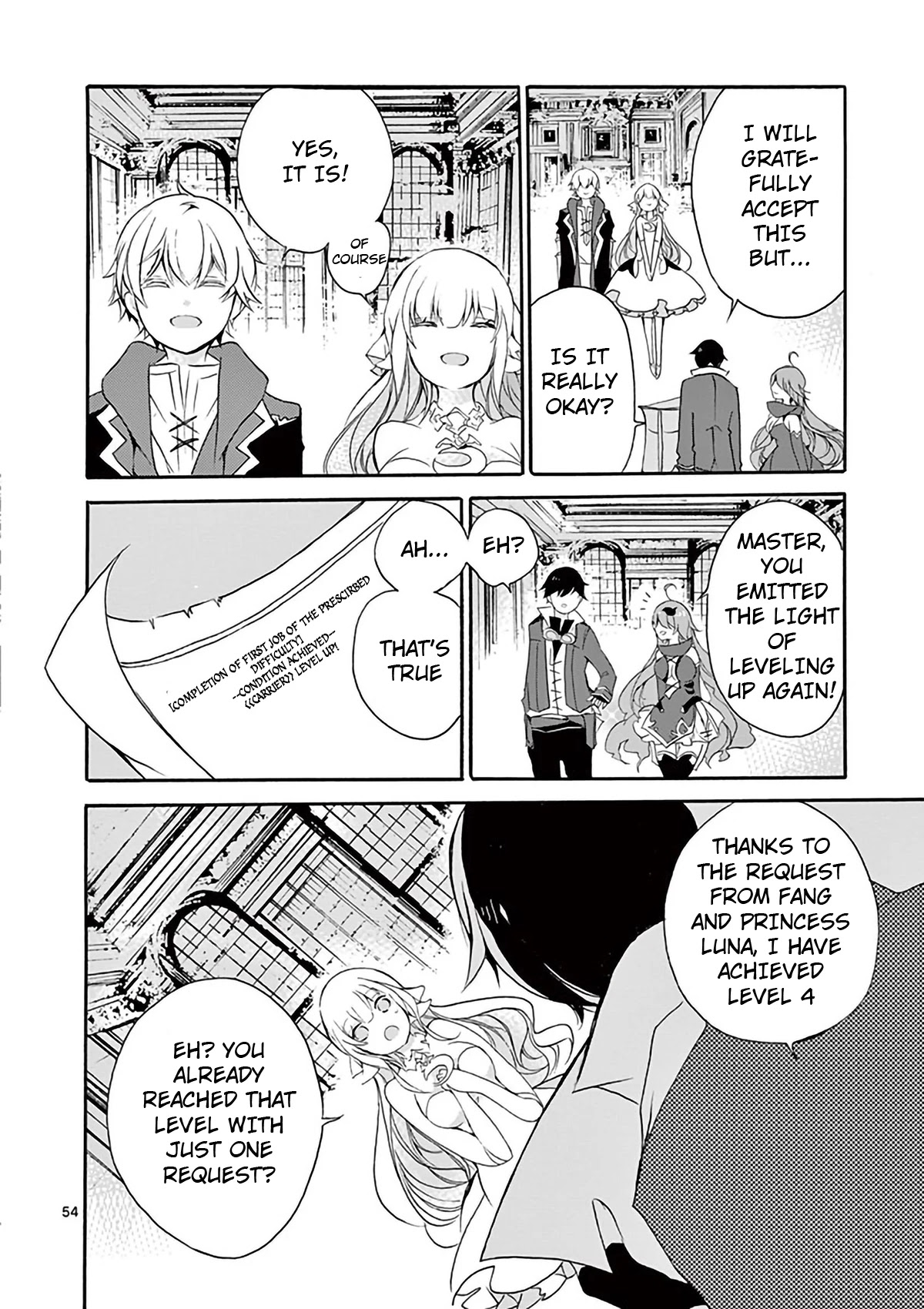 From The Strongest Job Of Dragon Knight, To The Beginner Job Carrier, Somehow, I Am Dependent On The Heroes Chapter 3 - Page 52 in English
