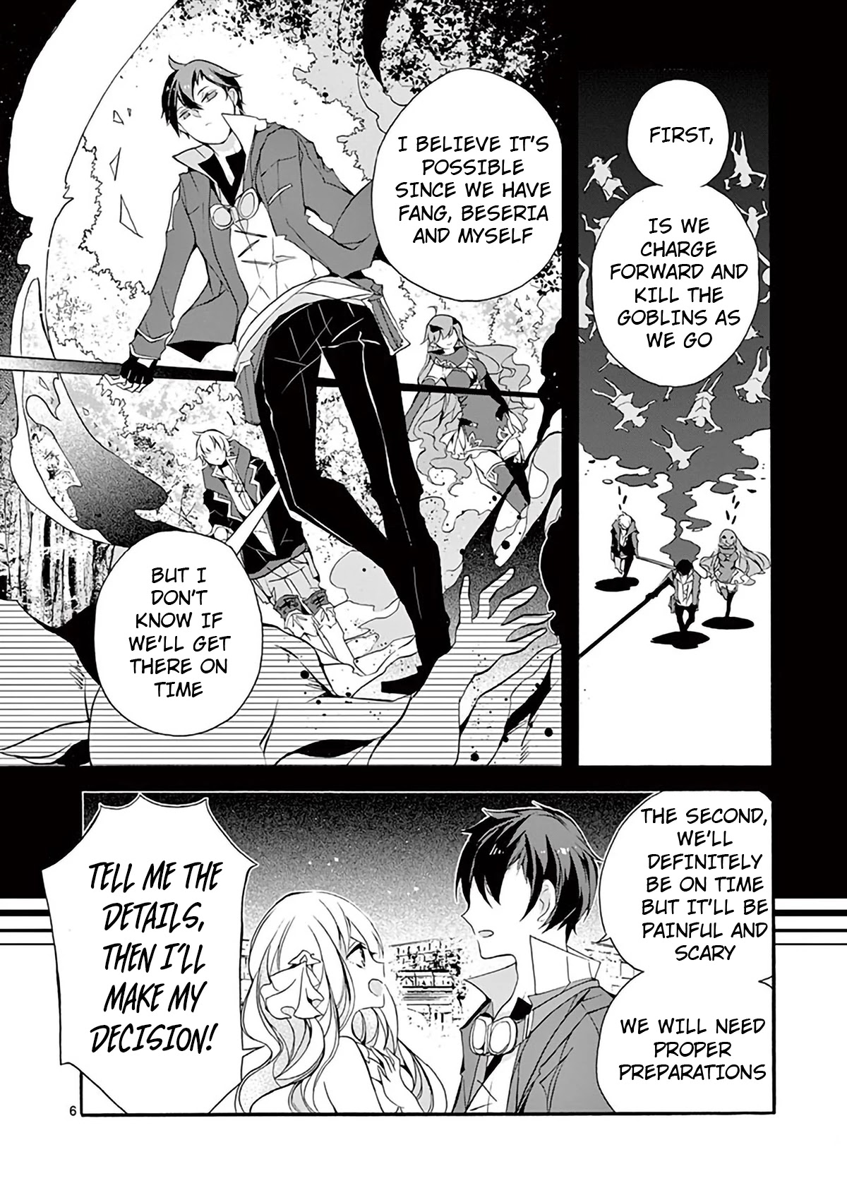 From The Strongest Job Of Dragon Knight, To The Beginner Job Carrier, Somehow, I Am Dependent On The Heroes Chapter 3 - Page 6 in English
