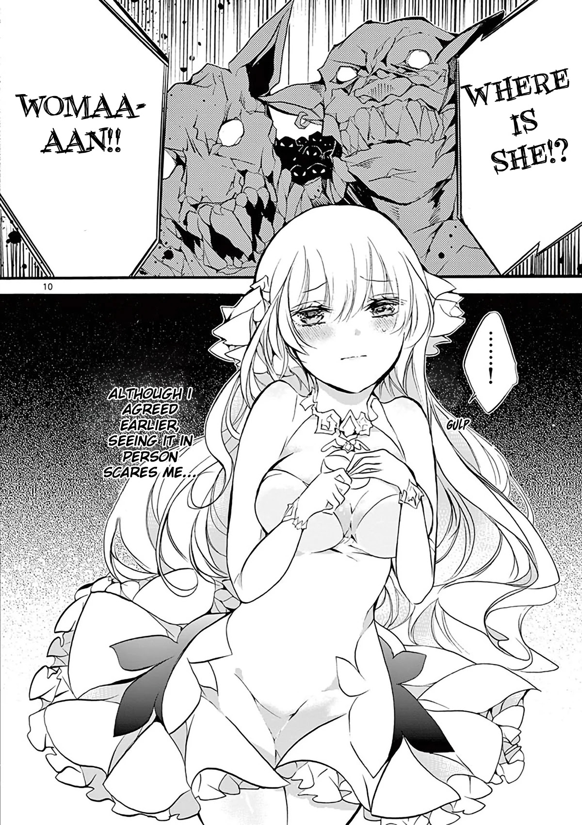 From The Strongest Job Of Dragon Knight, To The Beginner Job Carrier, Somehow, I Am Dependent On The Heroes Chapter 3 - Page 9 in English