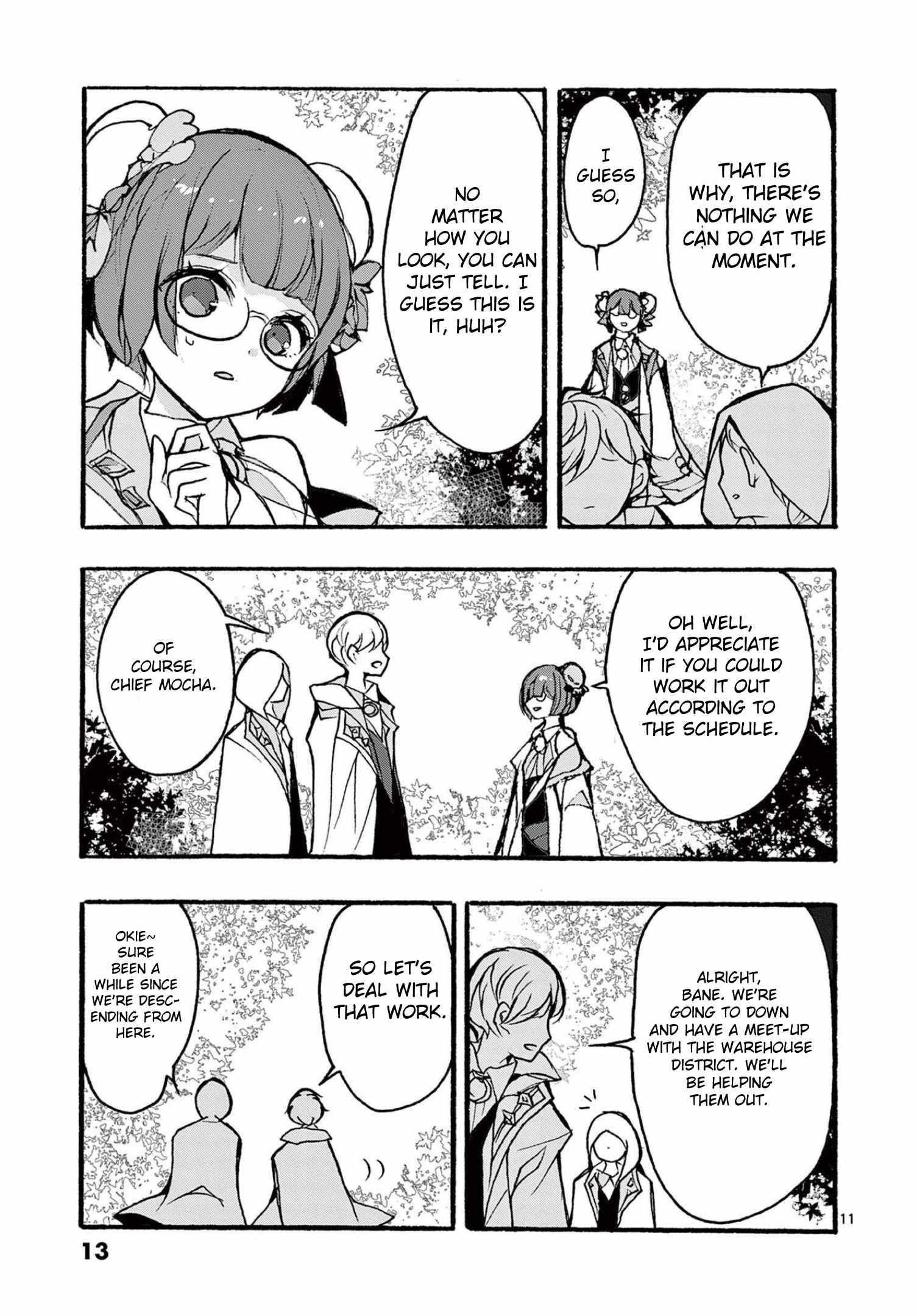 From The Strongest Job Of Dragon Knight, To The Beginner Job Carrier, Somehow, I Am Dependent On The Heroes Chapter 30 - Page 11 in English