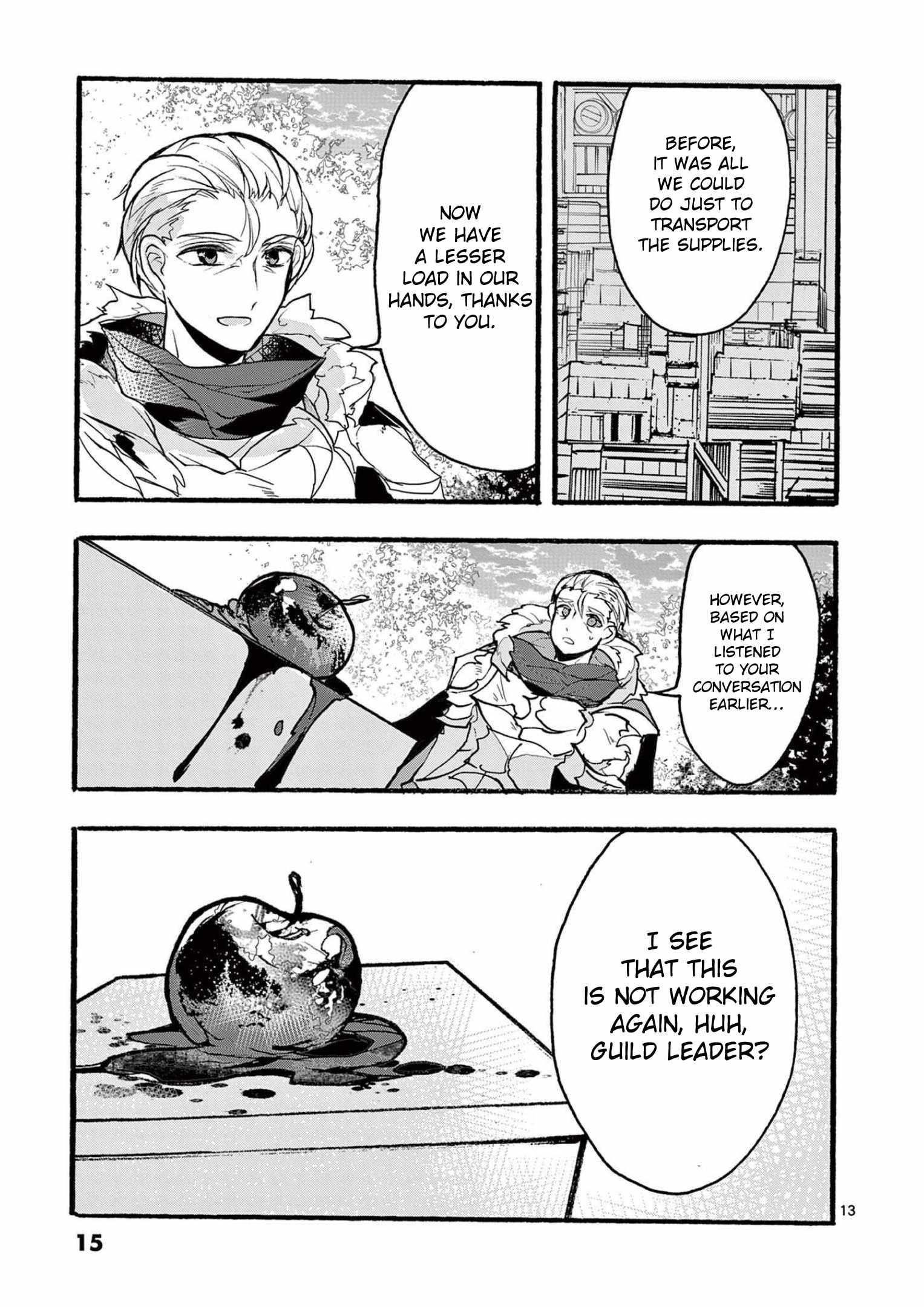 From The Strongest Job Of Dragon Knight, To The Beginner Job Carrier, Somehow, I Am Dependent On The Heroes Chapter 30 - Page 13 in English