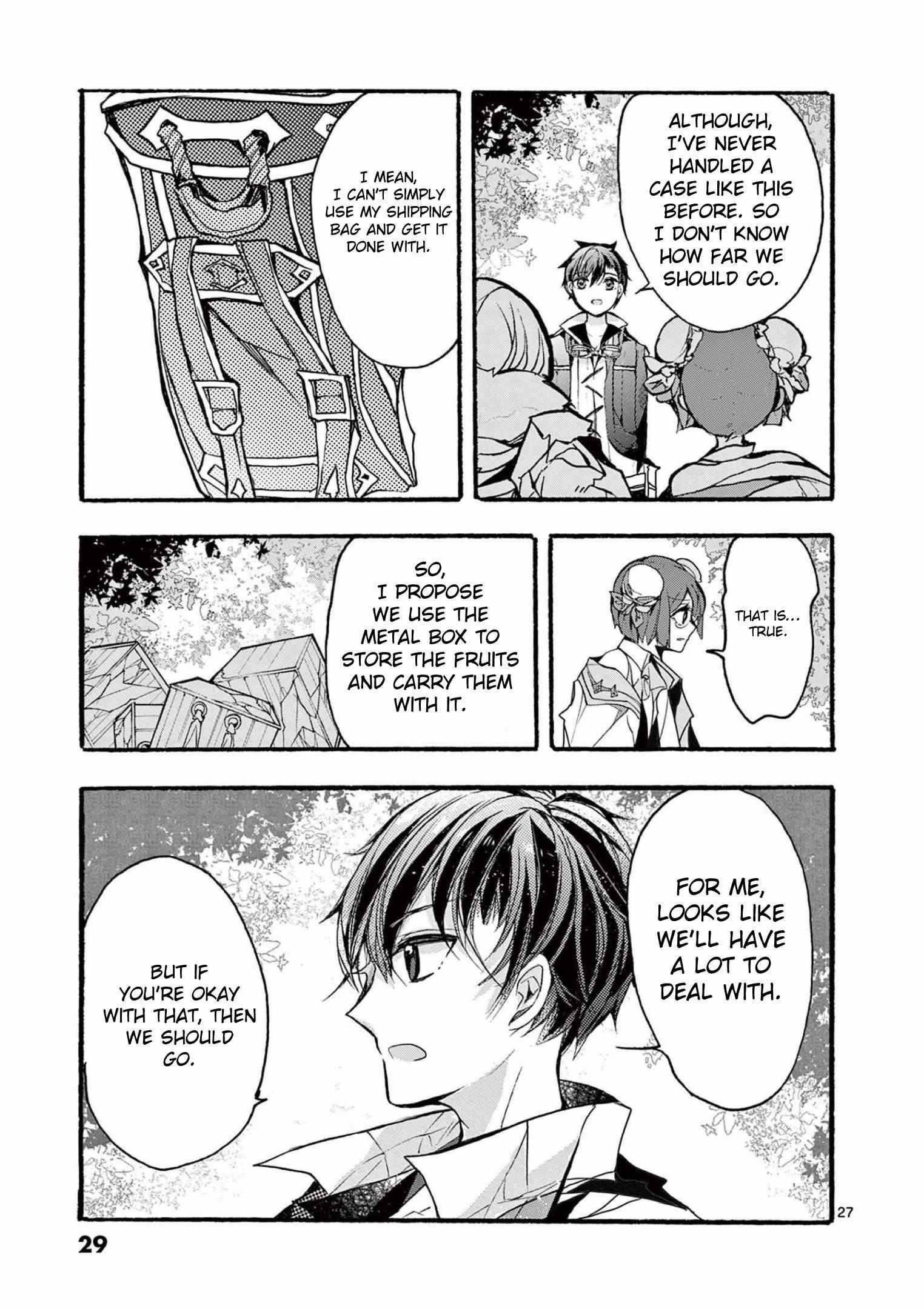 From The Strongest Job Of Dragon Knight, To The Beginner Job Carrier, Somehow, I Am Dependent On The Heroes Chapter 30 - Page 27 in English