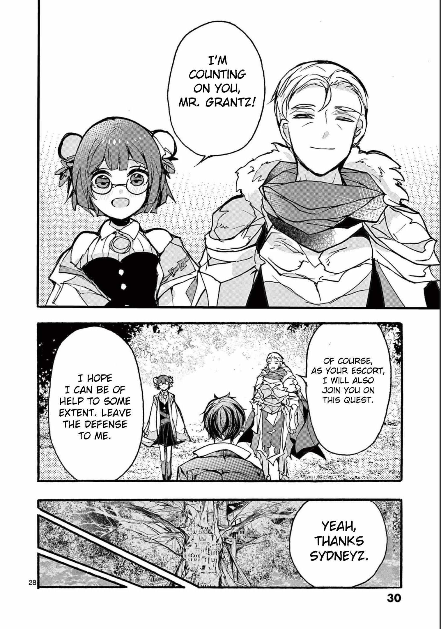 From The Strongest Job Of Dragon Knight, To The Beginner Job Carrier, Somehow, I Am Dependent On The Heroes Chapter 30 - Page 28 in English