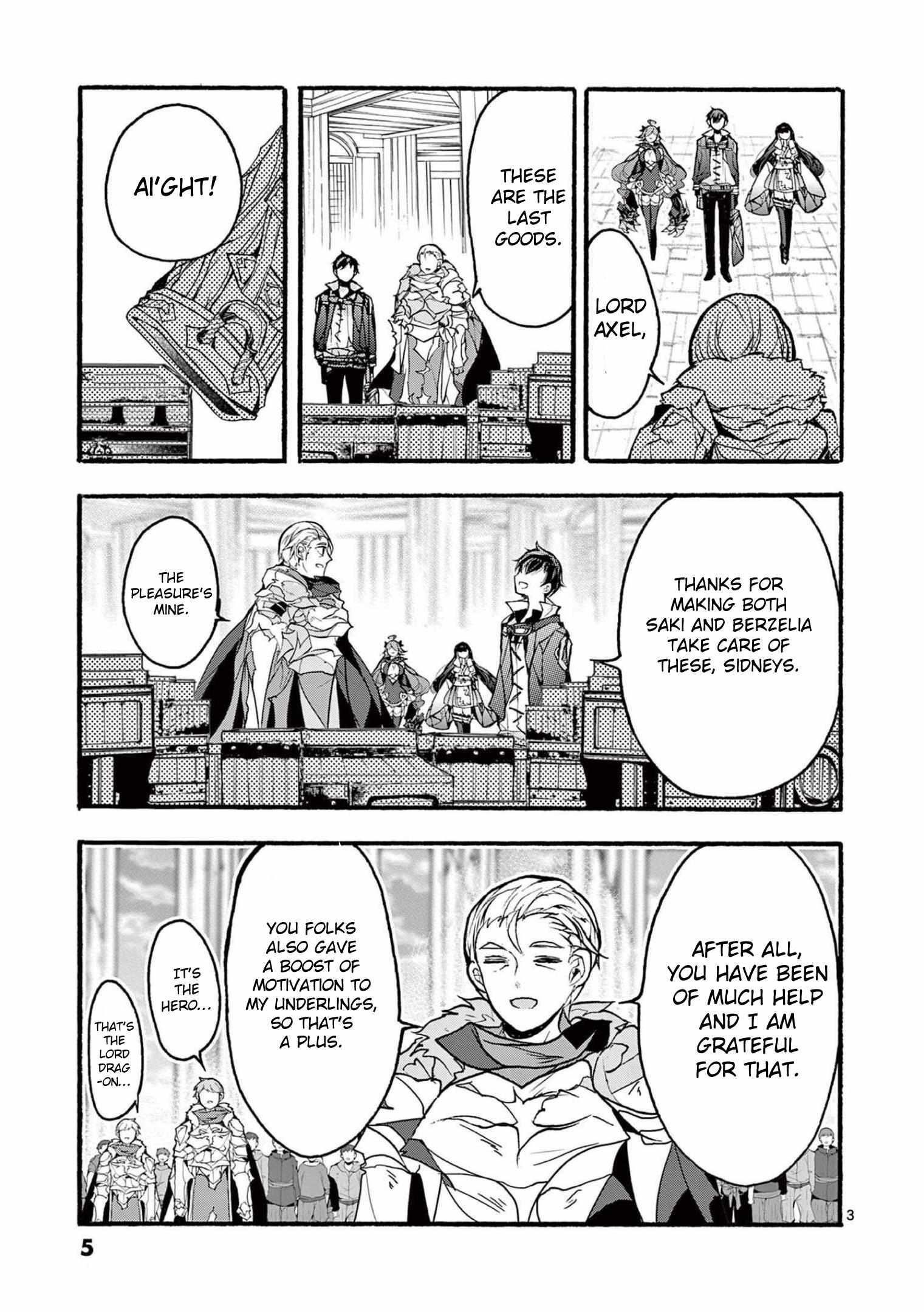 From The Strongest Job Of Dragon Knight, To The Beginner Job Carrier, Somehow, I Am Dependent On The Heroes Chapter 30 - Page 3 in English