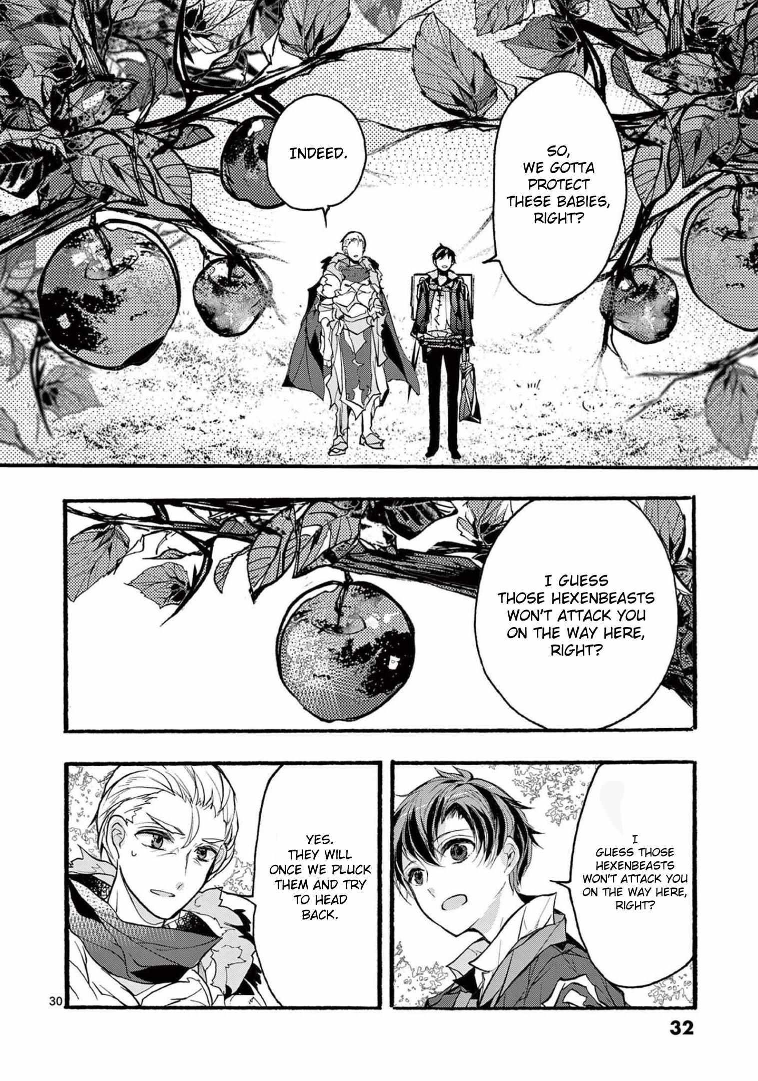 From The Strongest Job Of Dragon Knight, To The Beginner Job Carrier, Somehow, I Am Dependent On The Heroes Chapter 30 - Page 30 in English