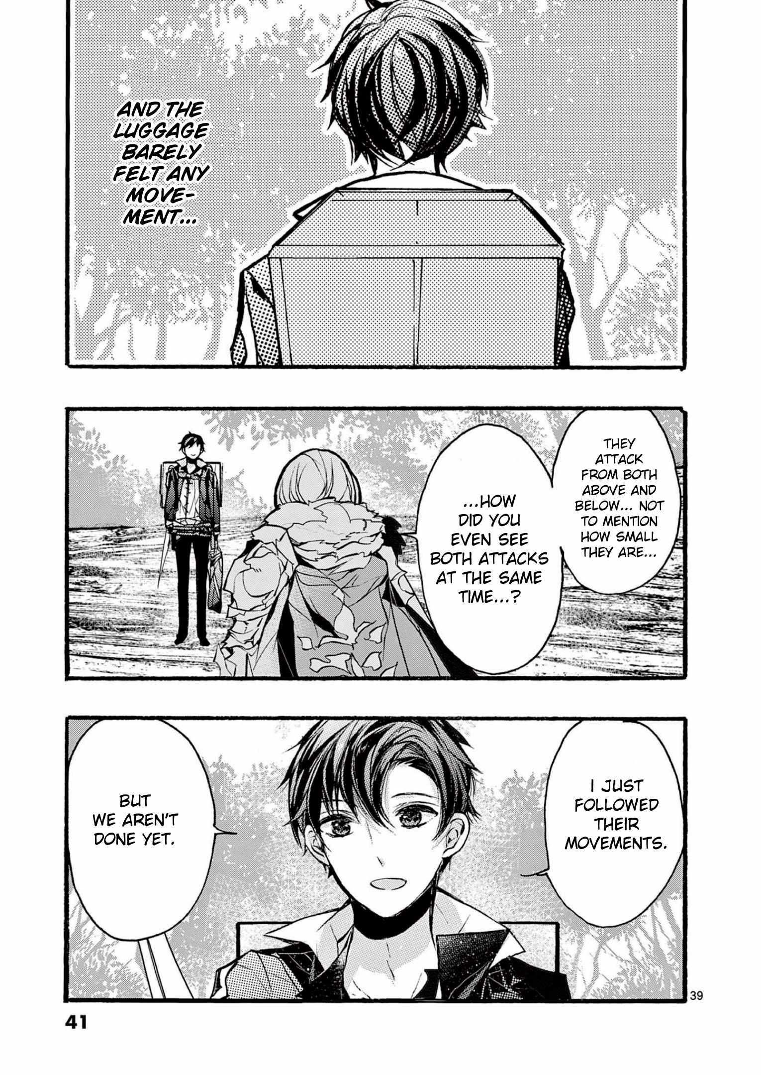 From The Strongest Job Of Dragon Knight, To The Beginner Job Carrier, Somehow, I Am Dependent On The Heroes Chapter 30 - Page 39 in English
