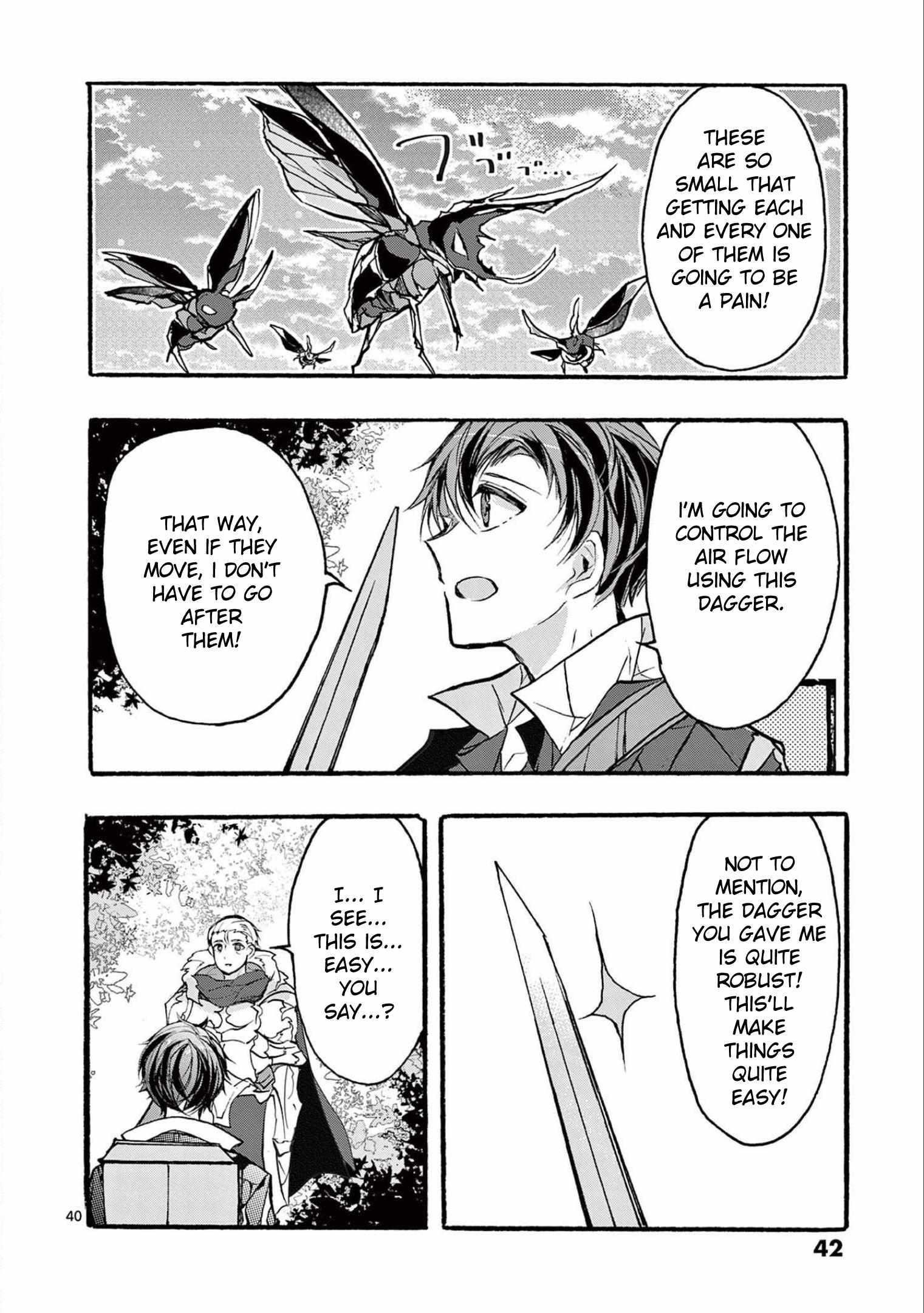 From The Strongest Job Of Dragon Knight, To The Beginner Job Carrier, Somehow, I Am Dependent On The Heroes Chapter 30 - Page 40 in English