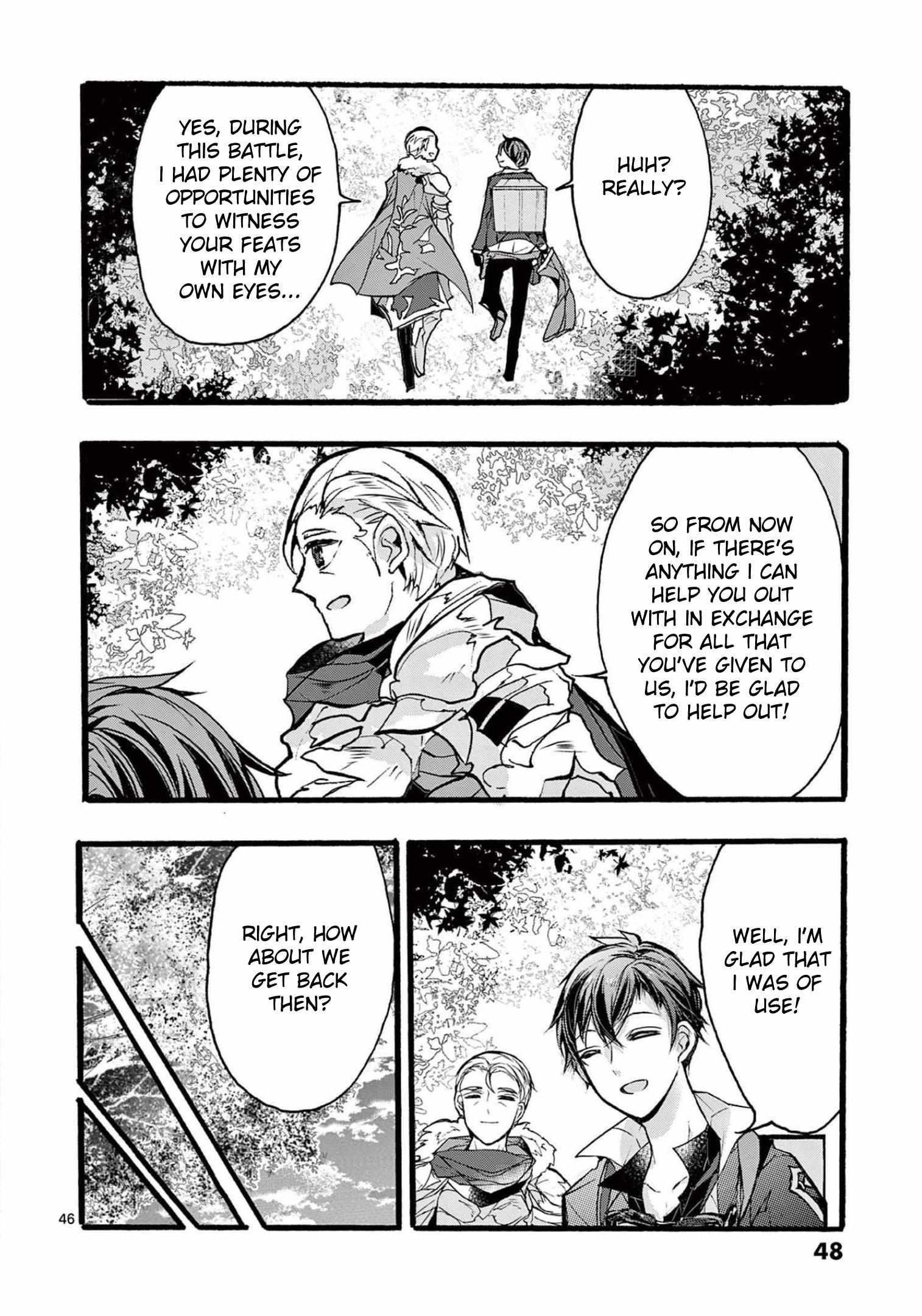 From The Strongest Job Of Dragon Knight, To The Beginner Job Carrier, Somehow, I Am Dependent On The Heroes Chapter 30 - Page 44 in English