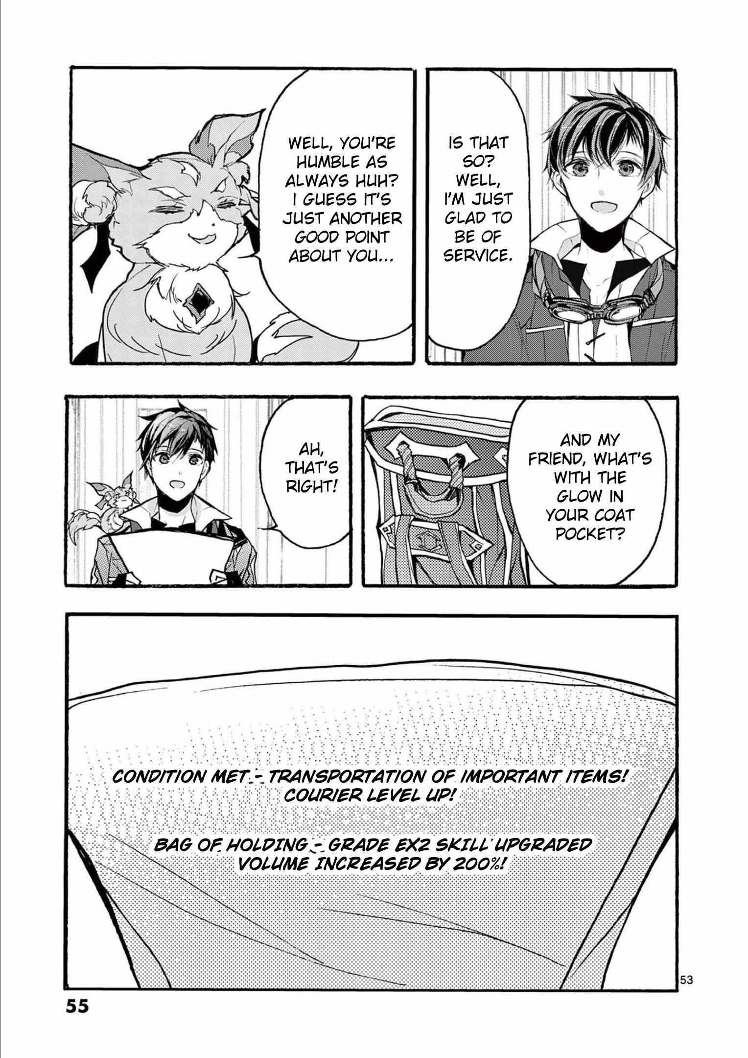 From The Strongest Job Of Dragon Knight, To The Beginner Job Carrier, Somehow, I Am Dependent On The Heroes Chapter 30 - Page 51 in English