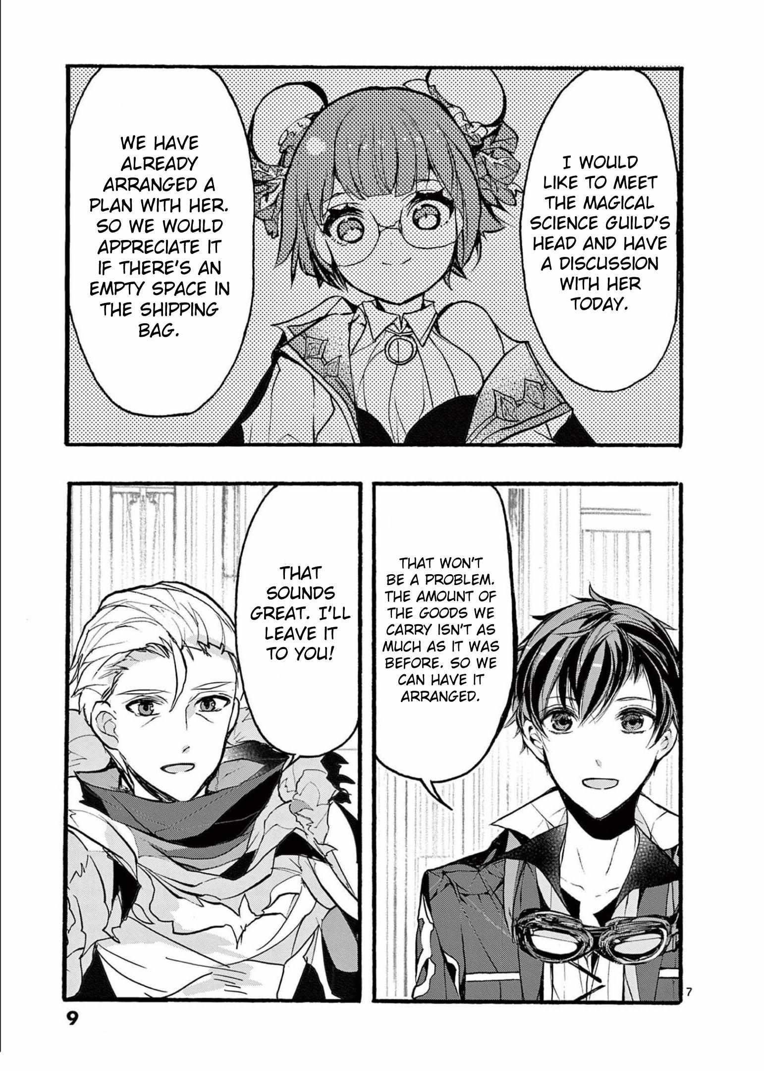 From The Strongest Job Of Dragon Knight, To The Beginner Job Carrier, Somehow, I Am Dependent On The Heroes Chapter 30 - Page 7 in English