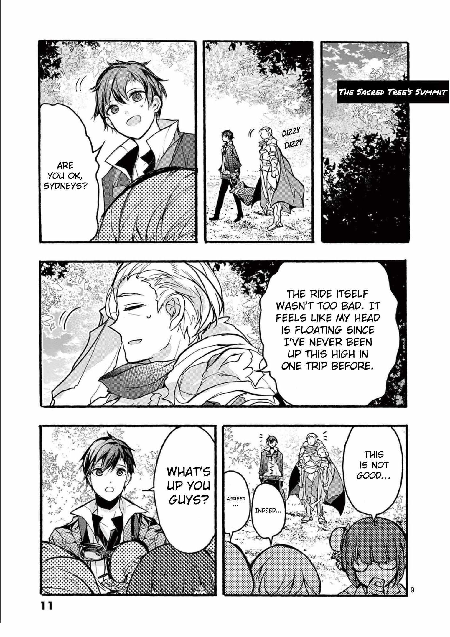 From The Strongest Job Of Dragon Knight, To The Beginner Job Carrier, Somehow, I Am Dependent On The Heroes Chapter 30 - Page 9 in English