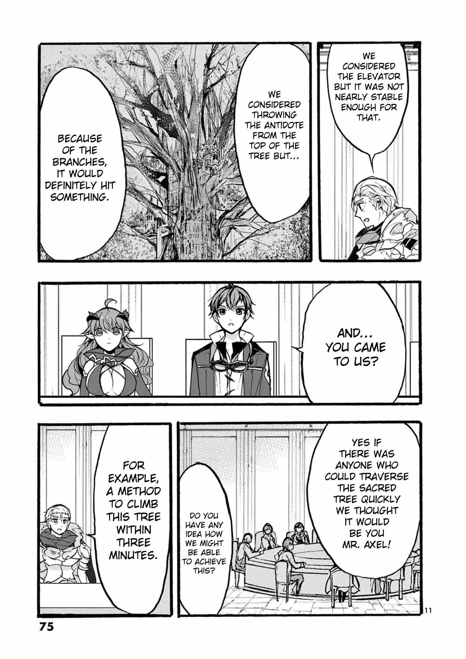 From The Strongest Job Of Dragon Knight, To The Beginner Job Carrier, Somehow, I Am Dependent On The Heroes Chapter 31 - Page 11 in English