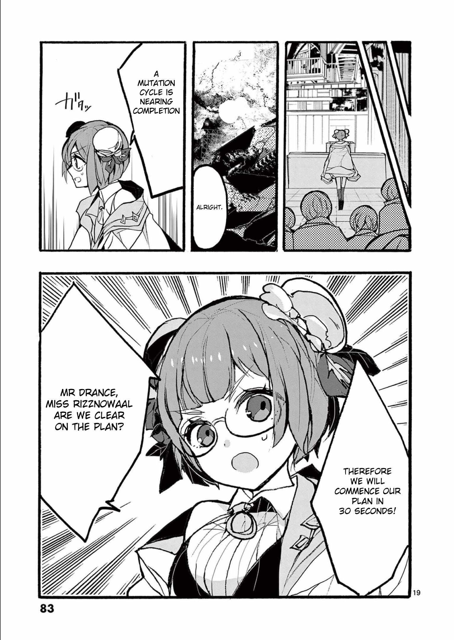 From The Strongest Job Of Dragon Knight, To The Beginner Job Carrier, Somehow, I Am Dependent On The Heroes Chapter 31 - Page 19 in English