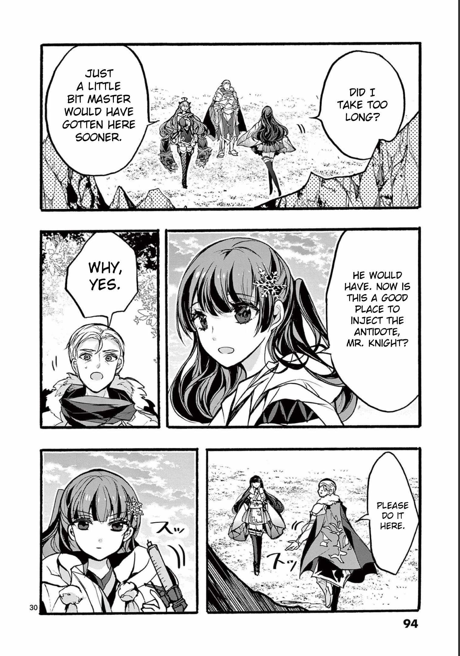 From The Strongest Job Of Dragon Knight, To The Beginner Job Carrier, Somehow, I Am Dependent On The Heroes Chapter 31 - Page 30 in English
