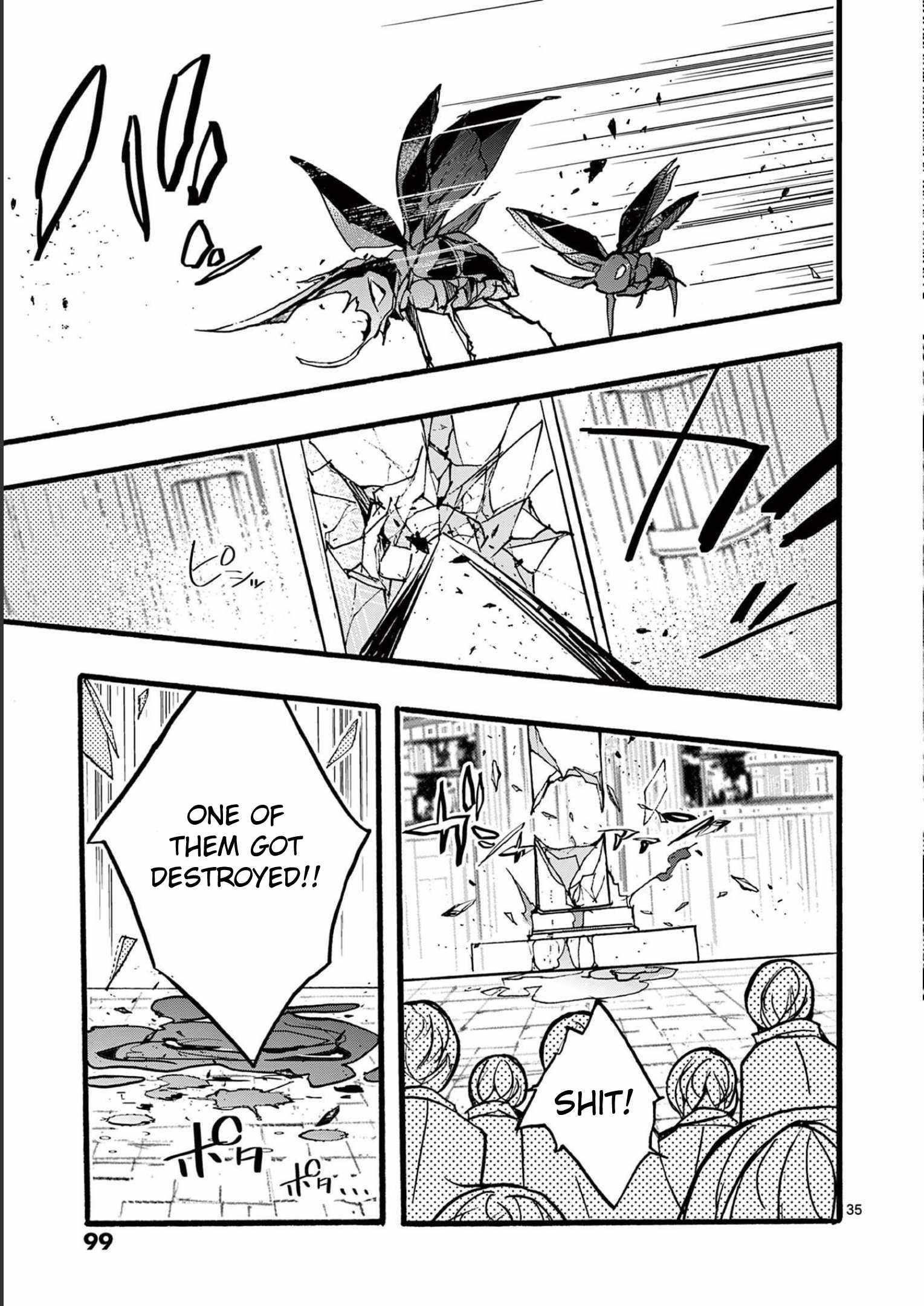 From The Strongest Job Of Dragon Knight, To The Beginner Job Carrier, Somehow, I Am Dependent On The Heroes Chapter 31 - Page 35 in English