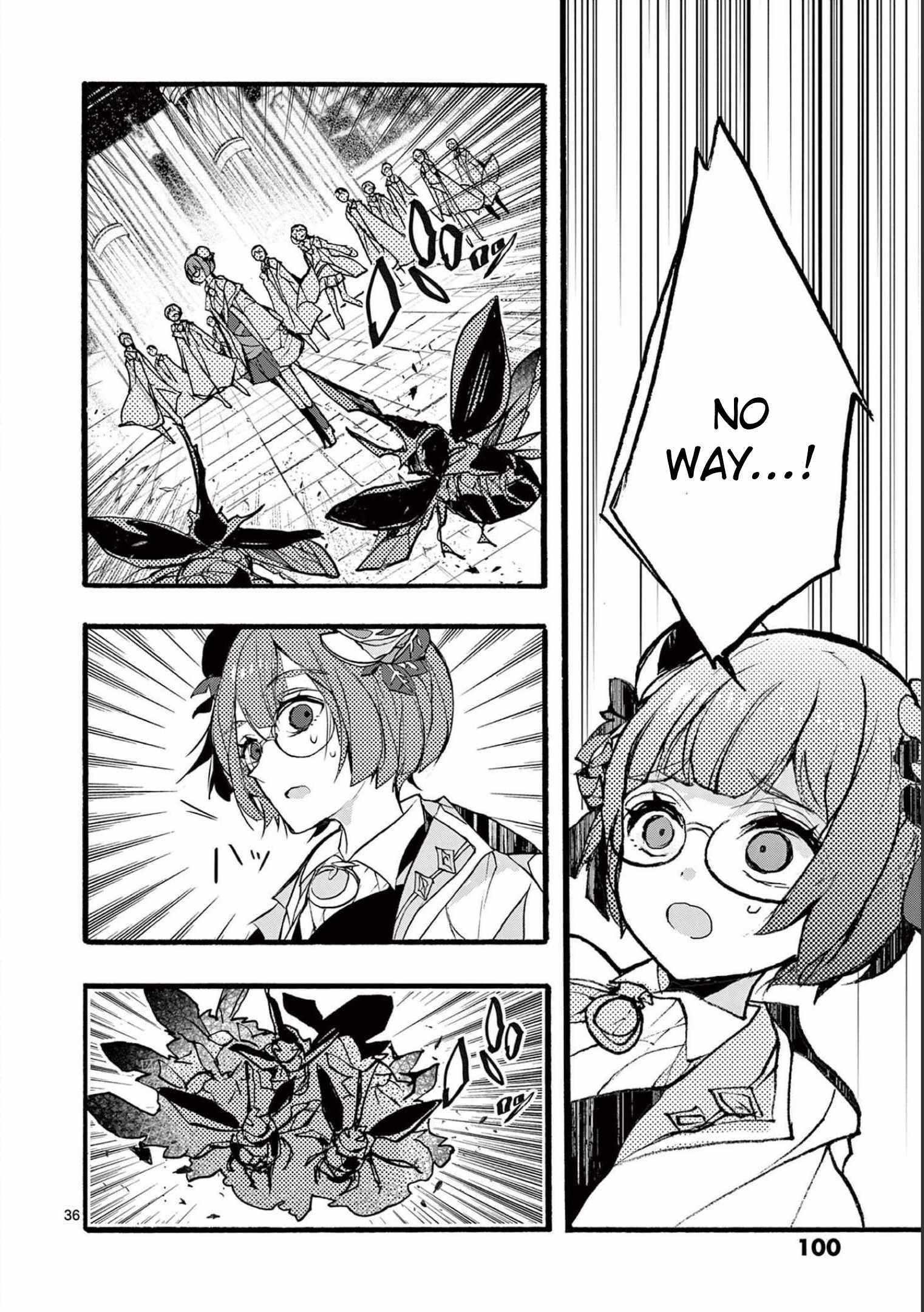 From The Strongest Job Of Dragon Knight, To The Beginner Job Carrier, Somehow, I Am Dependent On The Heroes Chapter 31 - Page 36 in English