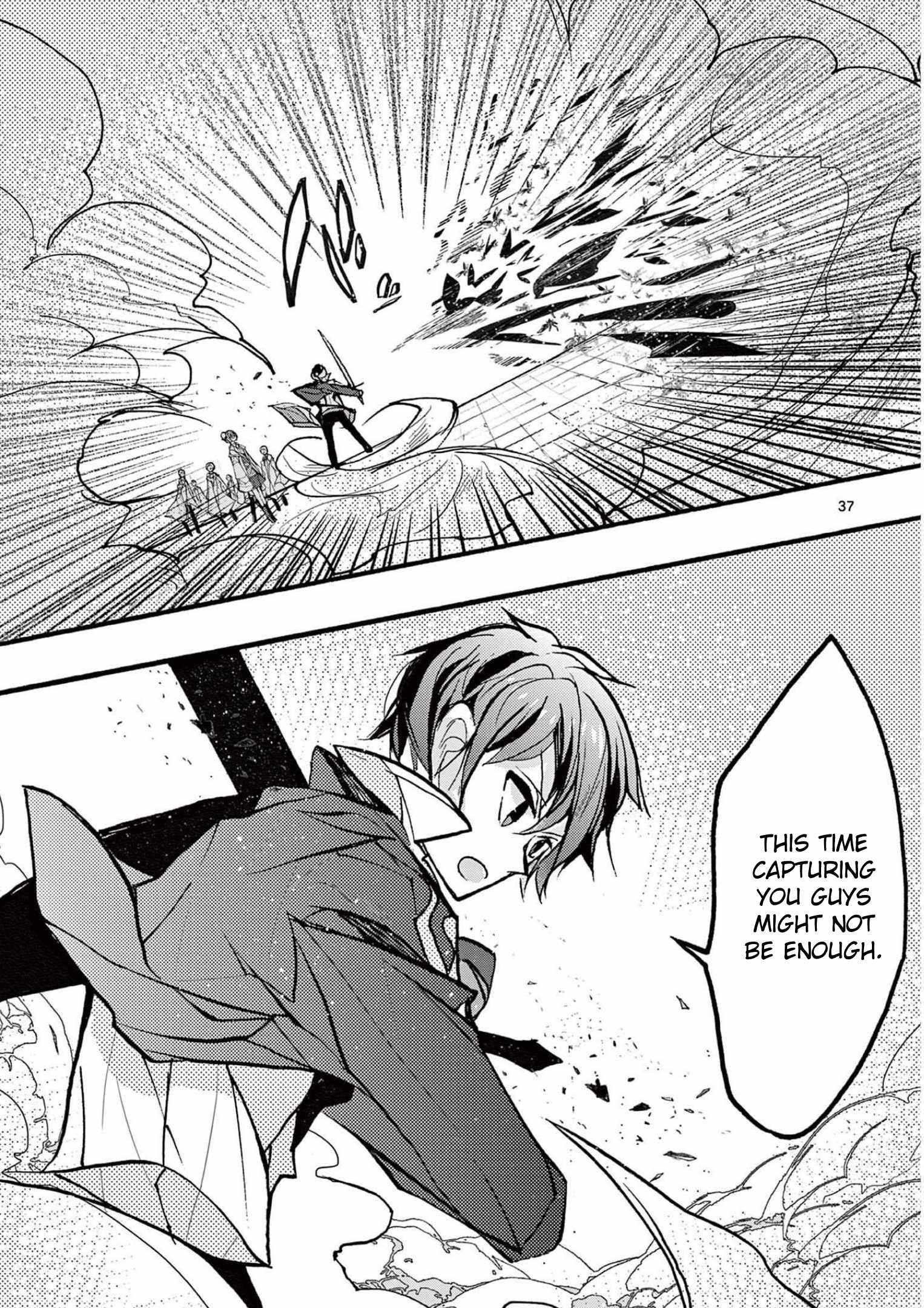From The Strongest Job Of Dragon Knight, To The Beginner Job Carrier, Somehow, I Am Dependent On The Heroes Chapter 31 - Page 37 in English