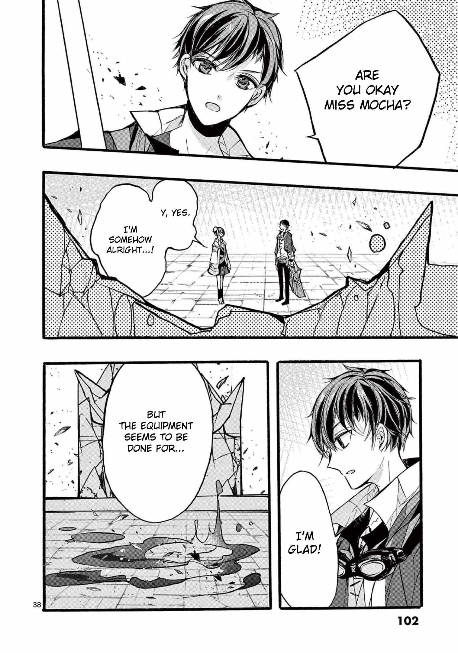 From The Strongest Job Of Dragon Knight, To The Beginner Job Carrier, Somehow, I Am Dependent On The Heroes Chapter 31 - Page 38 in English