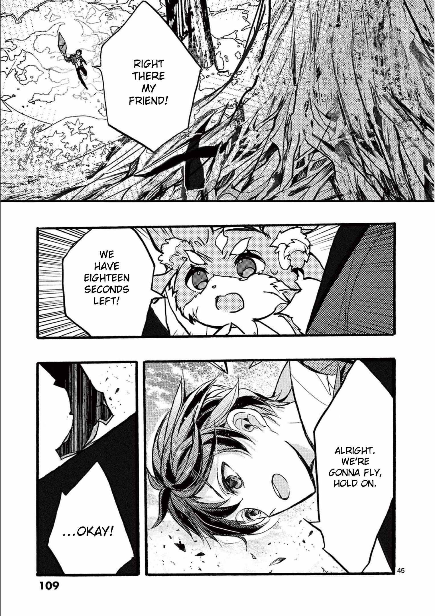 From The Strongest Job Of Dragon Knight, To The Beginner Job Carrier, Somehow, I Am Dependent On The Heroes Chapter 31 - Page 45 in English