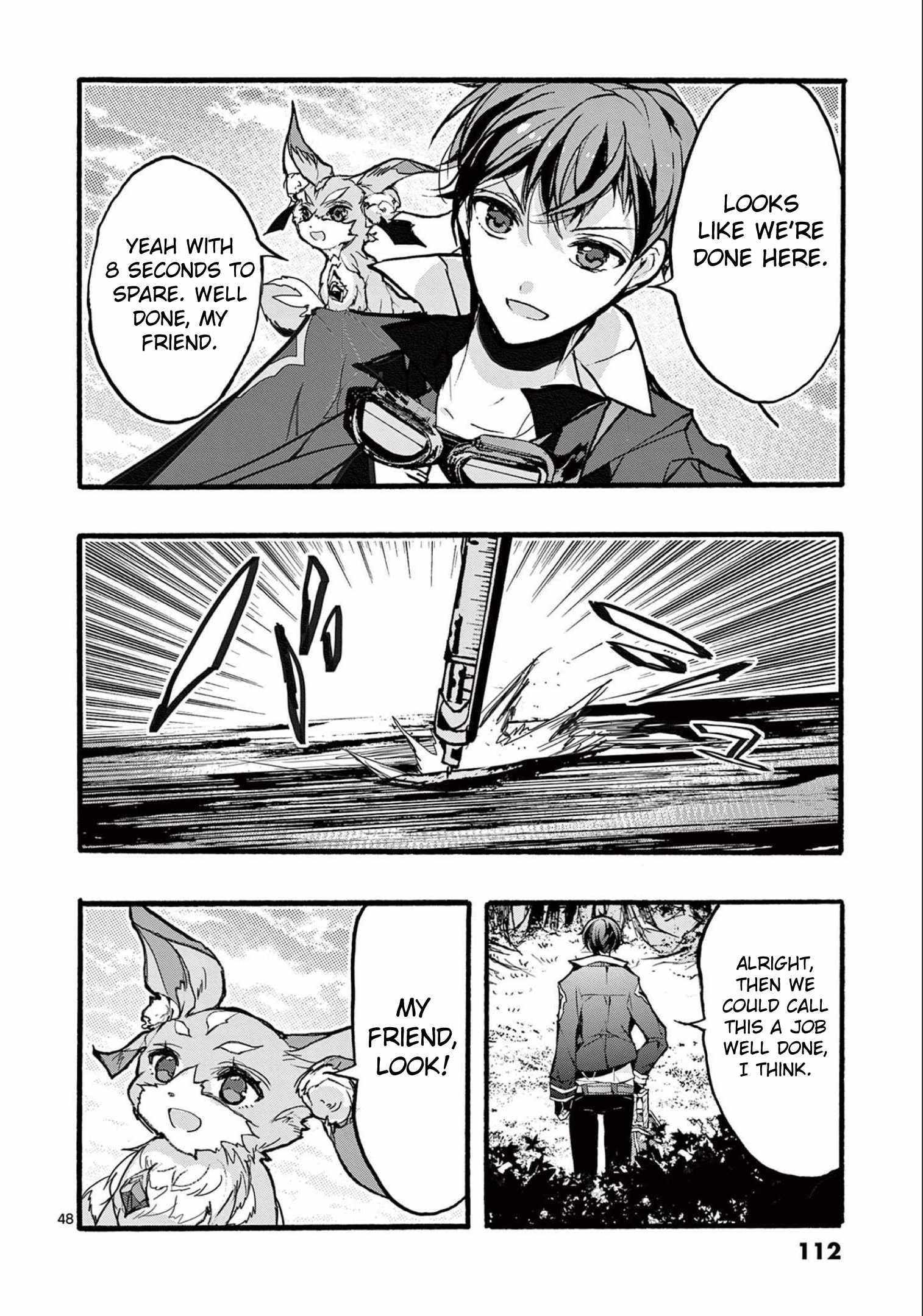From The Strongest Job Of Dragon Knight, To The Beginner Job Carrier, Somehow, I Am Dependent On The Heroes Chapter 31 - Page 48 in English