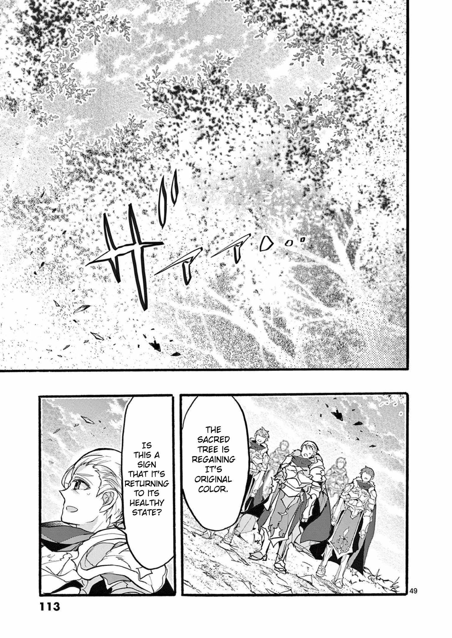 From The Strongest Job Of Dragon Knight, To The Beginner Job Carrier, Somehow, I Am Dependent On The Heroes Chapter 31 - Page 49 in English