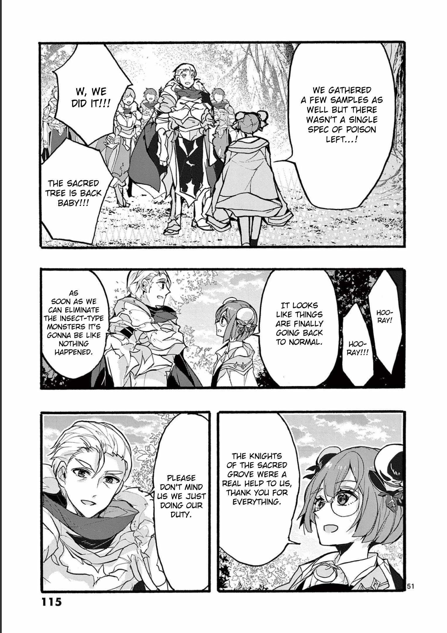 From The Strongest Job Of Dragon Knight, To The Beginner Job Carrier, Somehow, I Am Dependent On The Heroes Chapter 31 - Page 51 in English