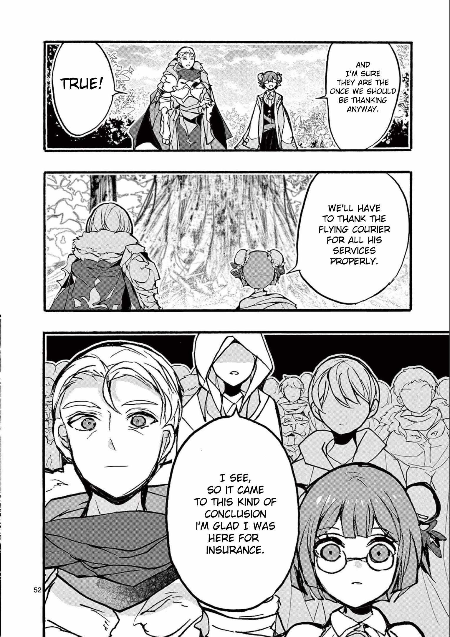 From The Strongest Job Of Dragon Knight, To The Beginner Job Carrier, Somehow, I Am Dependent On The Heroes Chapter 31 - Page 52 in English