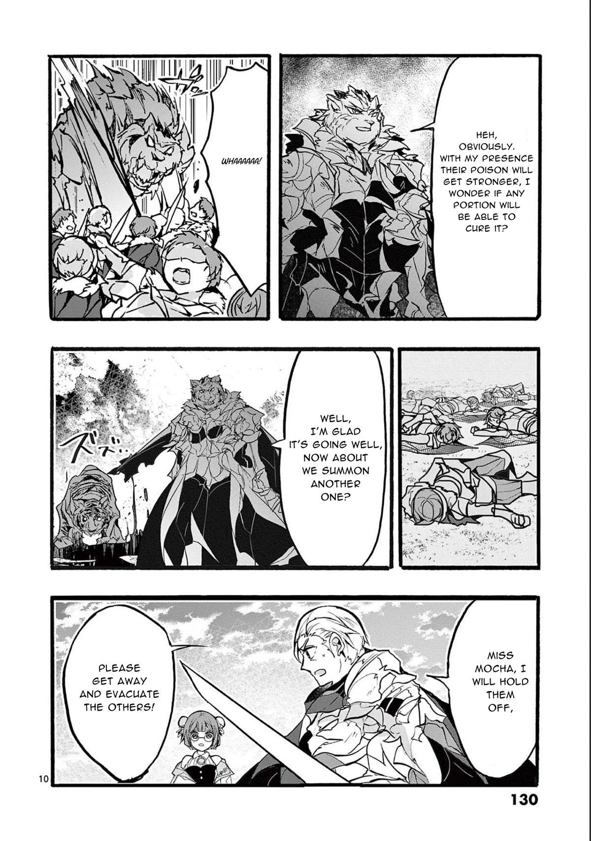 From The Strongest Job Of Dragon Knight, To The Beginner Job Carrier, Somehow, I Am Dependent On The Heroes Chapter 32 - Page 10 in English