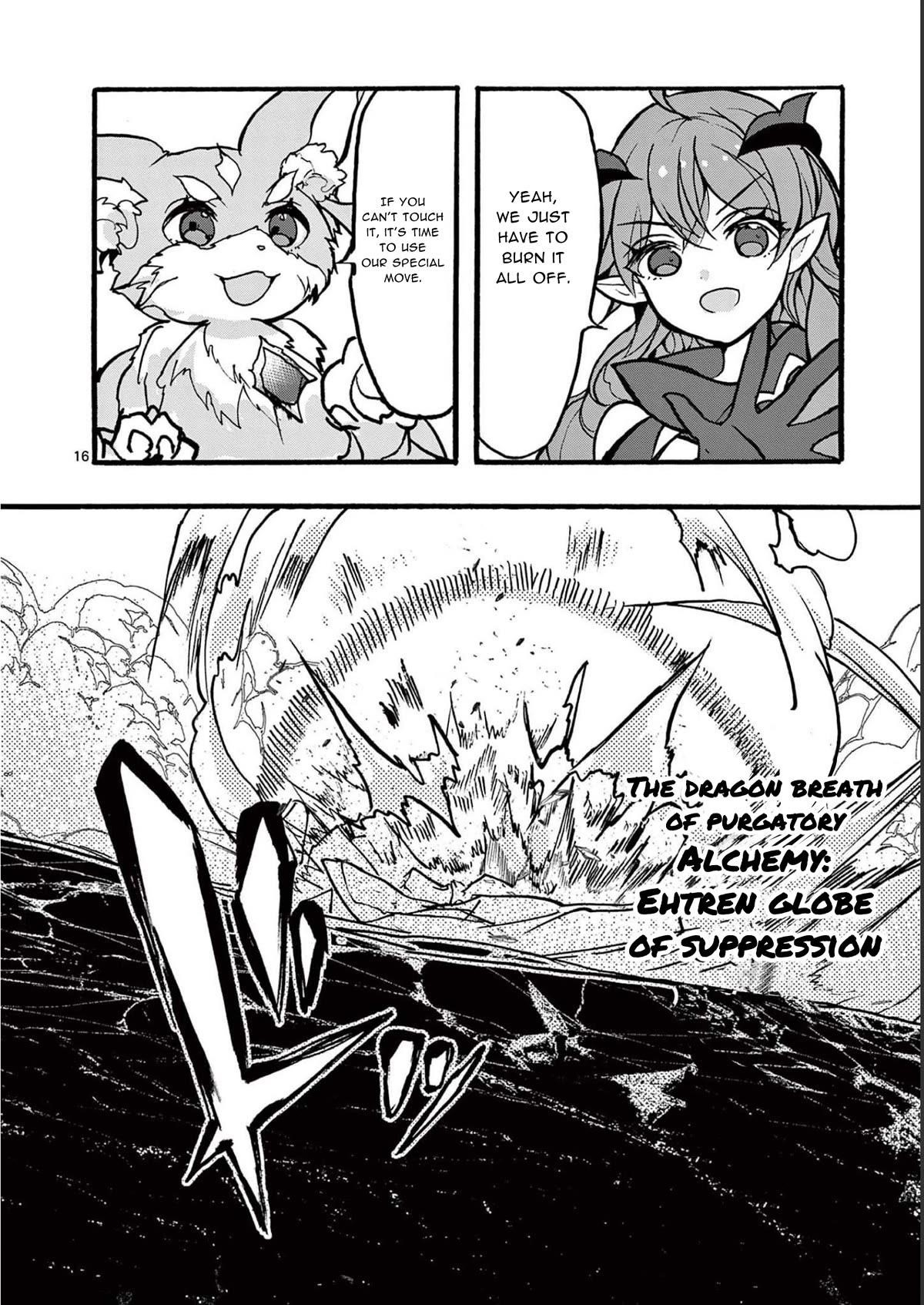 From The Strongest Job Of Dragon Knight, To The Beginner Job Carrier, Somehow, I Am Dependent On The Heroes Chapter 32 - Page 16 in English