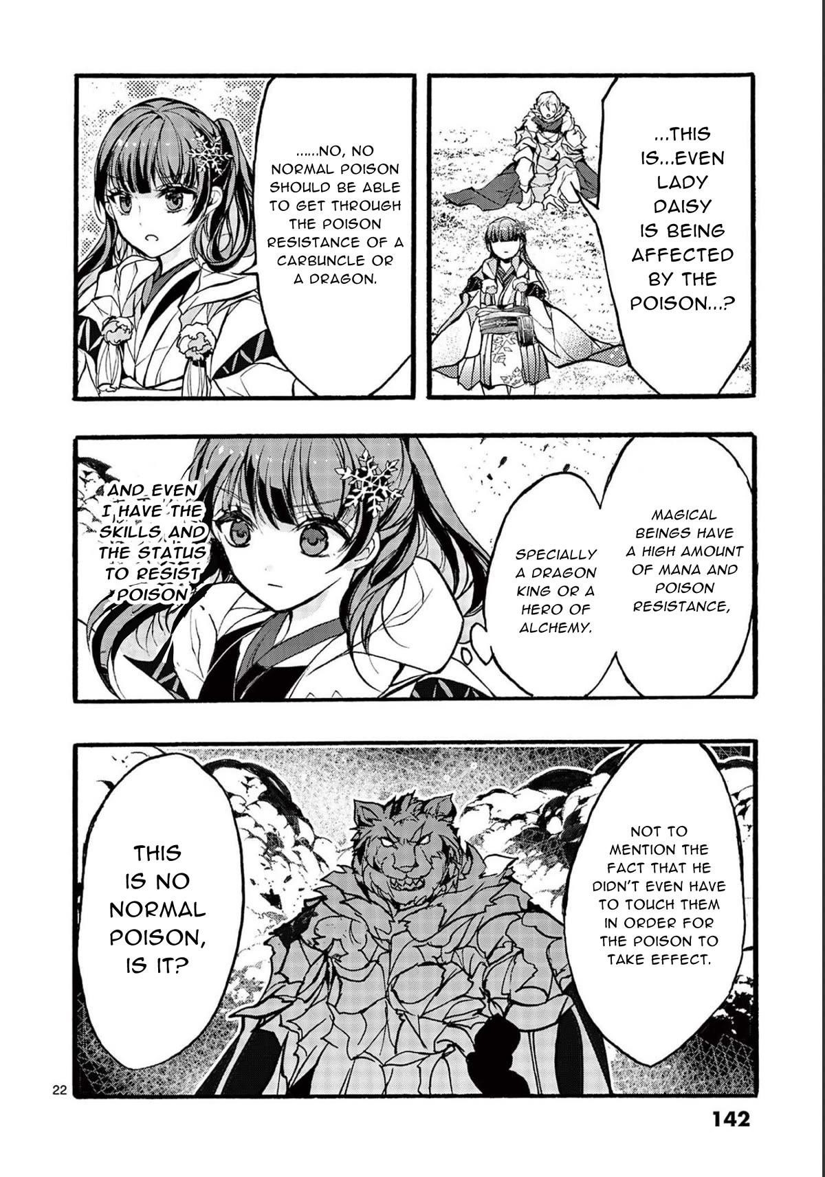 From The Strongest Job Of Dragon Knight, To The Beginner Job Carrier, Somehow, I Am Dependent On The Heroes Chapter 32 - Page 22 in English