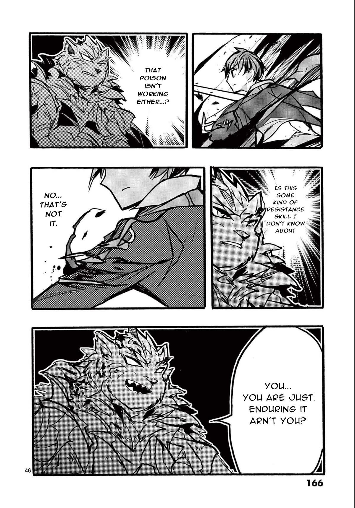 From The Strongest Job Of Dragon Knight, To The Beginner Job Carrier, Somehow, I Am Dependent On The Heroes Chapter 32 - Page 46 in English
