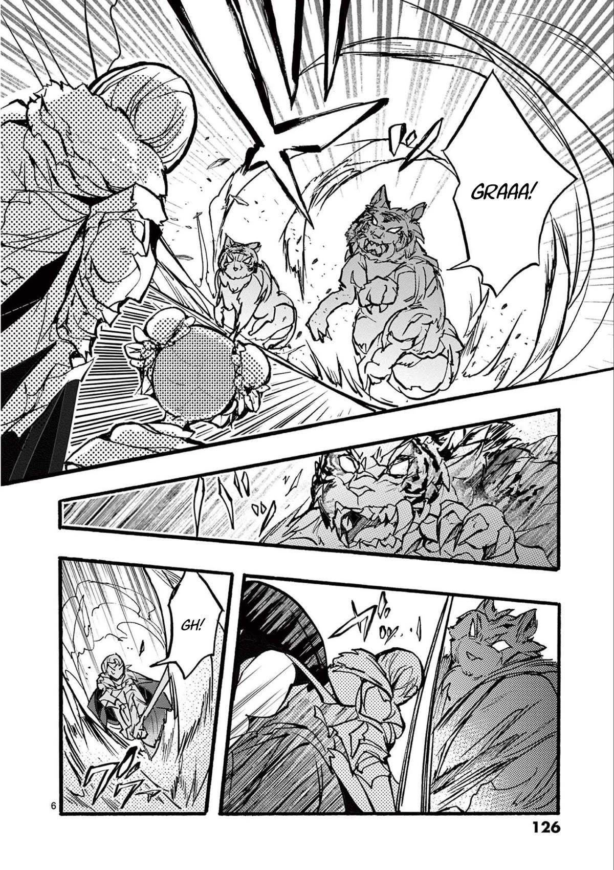 From The Strongest Job Of Dragon Knight, To The Beginner Job Carrier, Somehow, I Am Dependent On The Heroes Chapter 32 - Page 6 in English