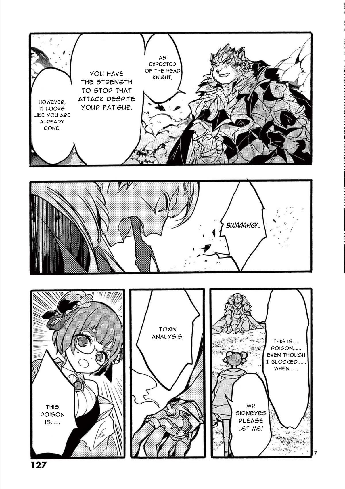 From The Strongest Job Of Dragon Knight, To The Beginner Job Carrier, Somehow, I Am Dependent On The Heroes Chapter 32 - Page 7 in English