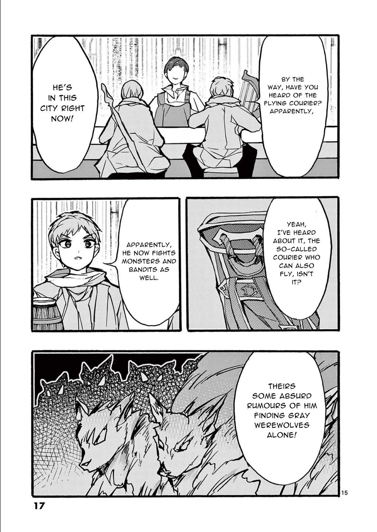 From The Strongest Job Of Dragon Knight, To The Beginner Job Carrier, Somehow, I Am Dependent On The Heroes Chapter 33 - Page 15 in English
