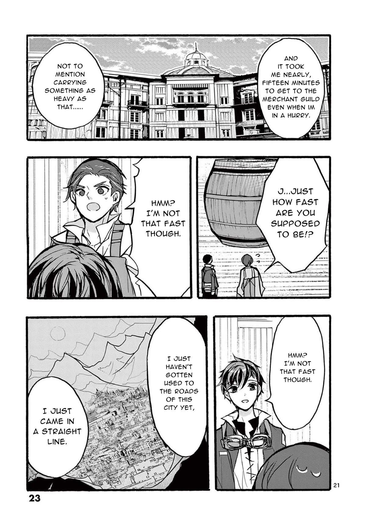 From The Strongest Job Of Dragon Knight, To The Beginner Job Carrier, Somehow, I Am Dependent On The Heroes Chapter 33 - Page 21 in English