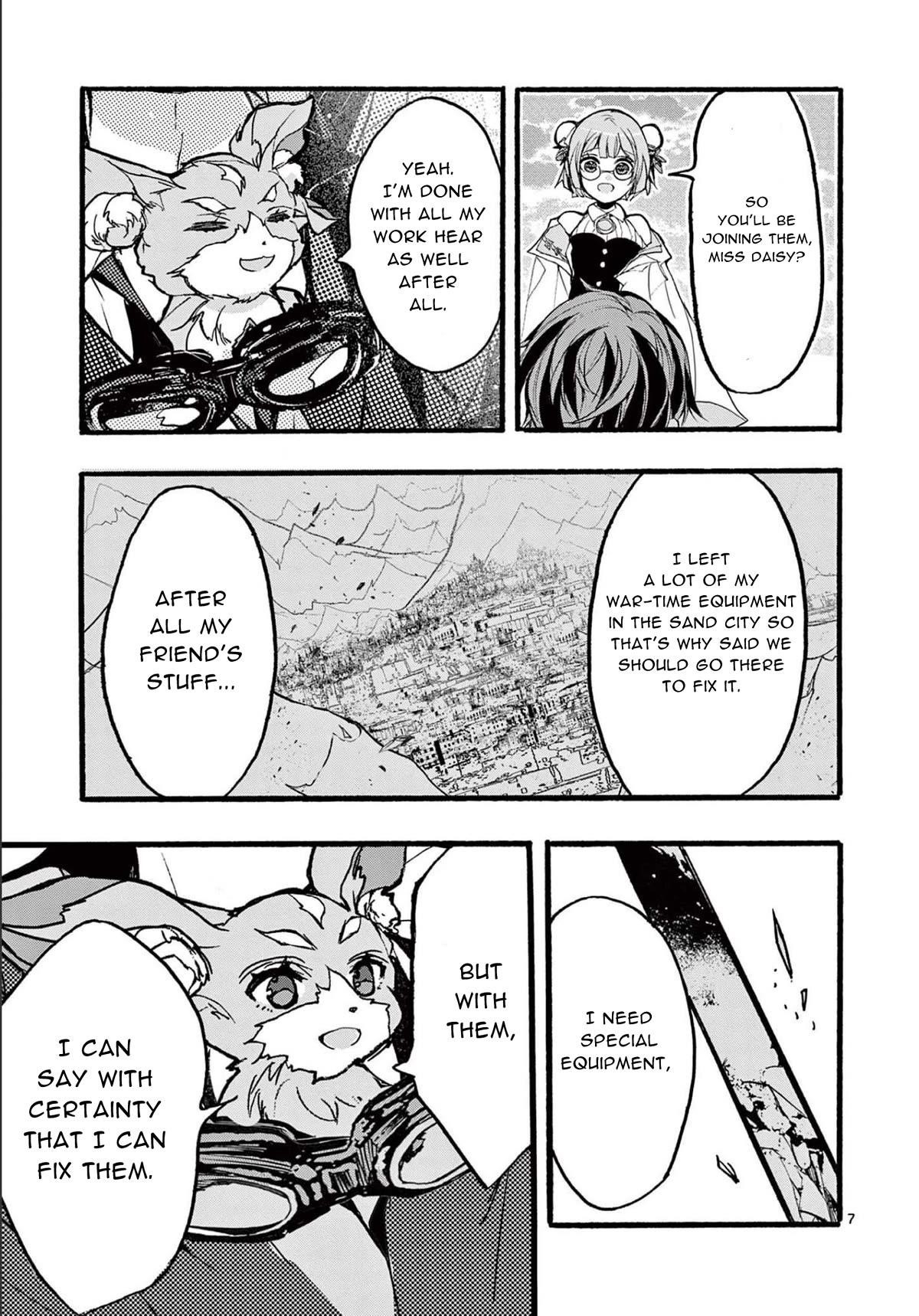 From The Strongest Job Of Dragon Knight, To The Beginner Job Carrier, Somehow, I Am Dependent On The Heroes Chapter 33 - Page 7 in English
