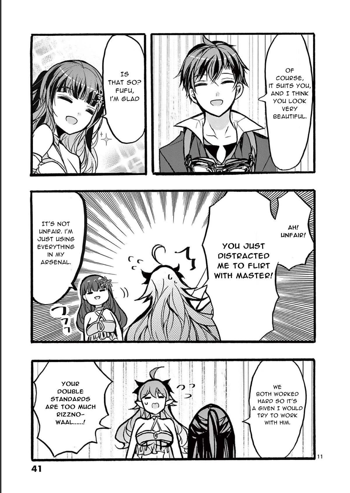 From The Strongest Job Of Dragon Knight, To The Beginner Job Carrier, Somehow, I Am Dependent On The Heroes Chapter 34 - Page 11 in English