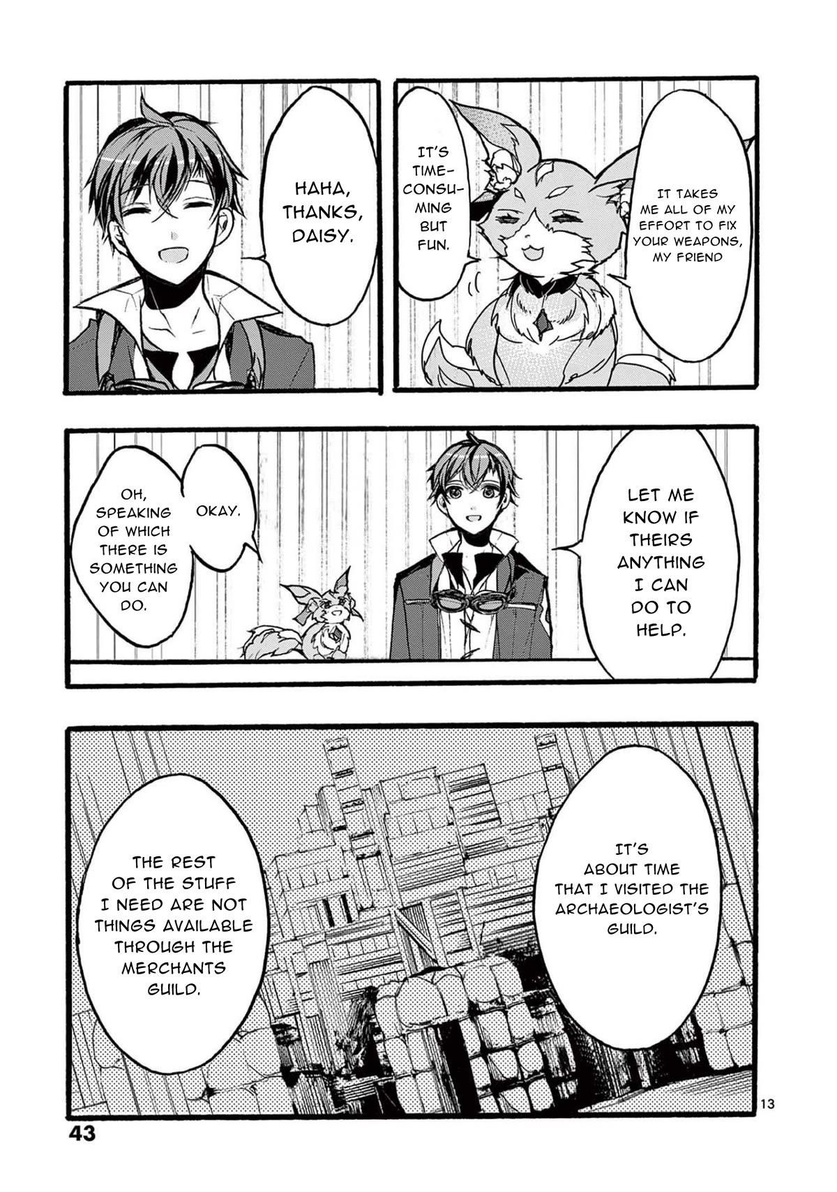 From The Strongest Job Of Dragon Knight, To The Beginner Job Carrier, Somehow, I Am Dependent On The Heroes Chapter 34 - Page 13 in English
