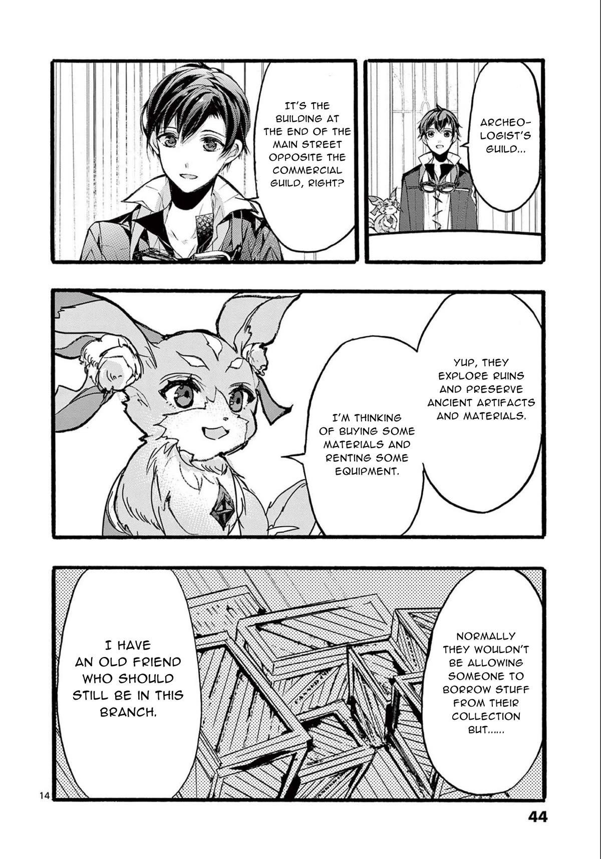 From The Strongest Job Of Dragon Knight, To The Beginner Job Carrier, Somehow, I Am Dependent On The Heroes Chapter 34 - Page 14 in English