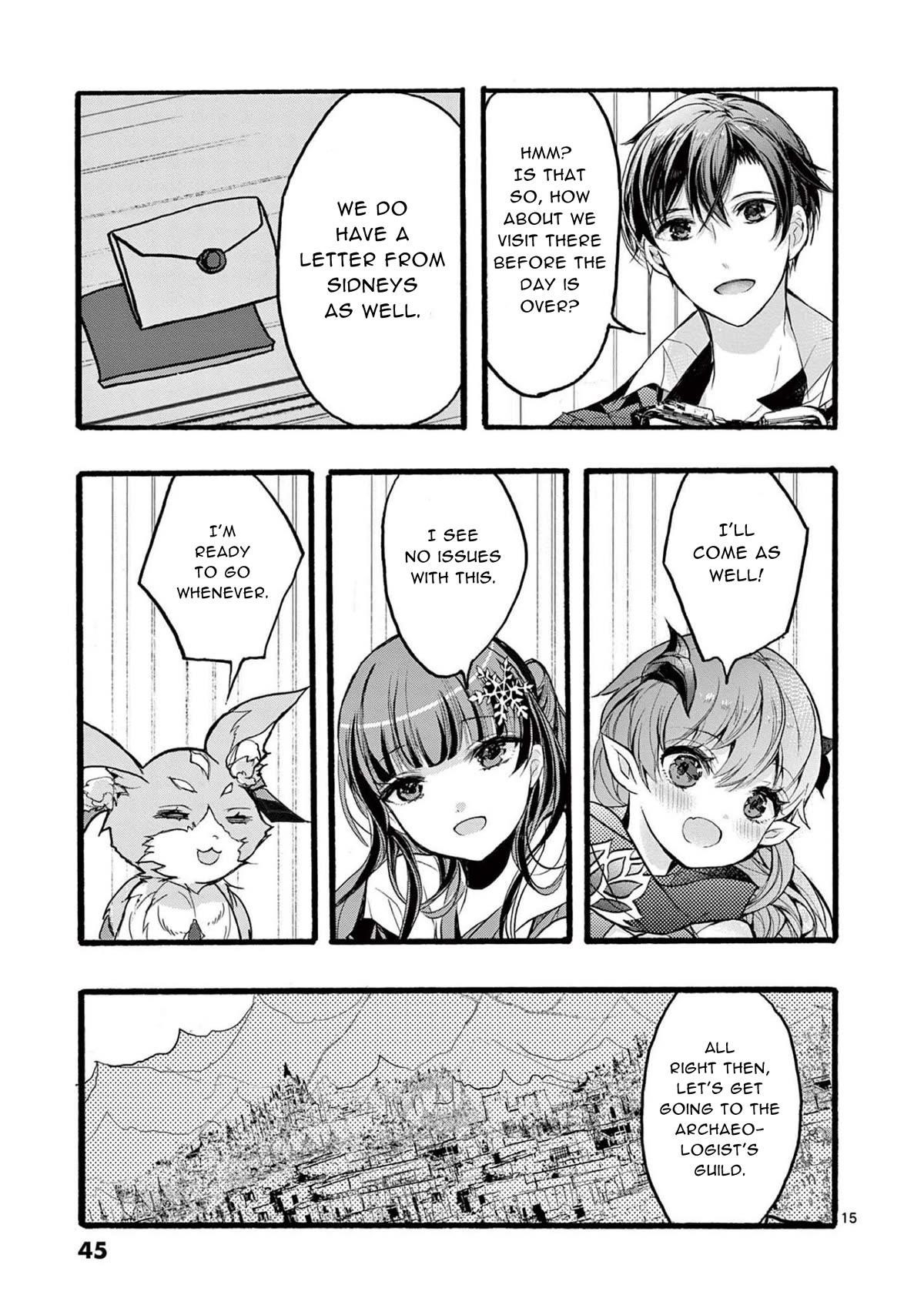 From The Strongest Job Of Dragon Knight, To The Beginner Job Carrier, Somehow, I Am Dependent On The Heroes Chapter 34 - Page 15 in English