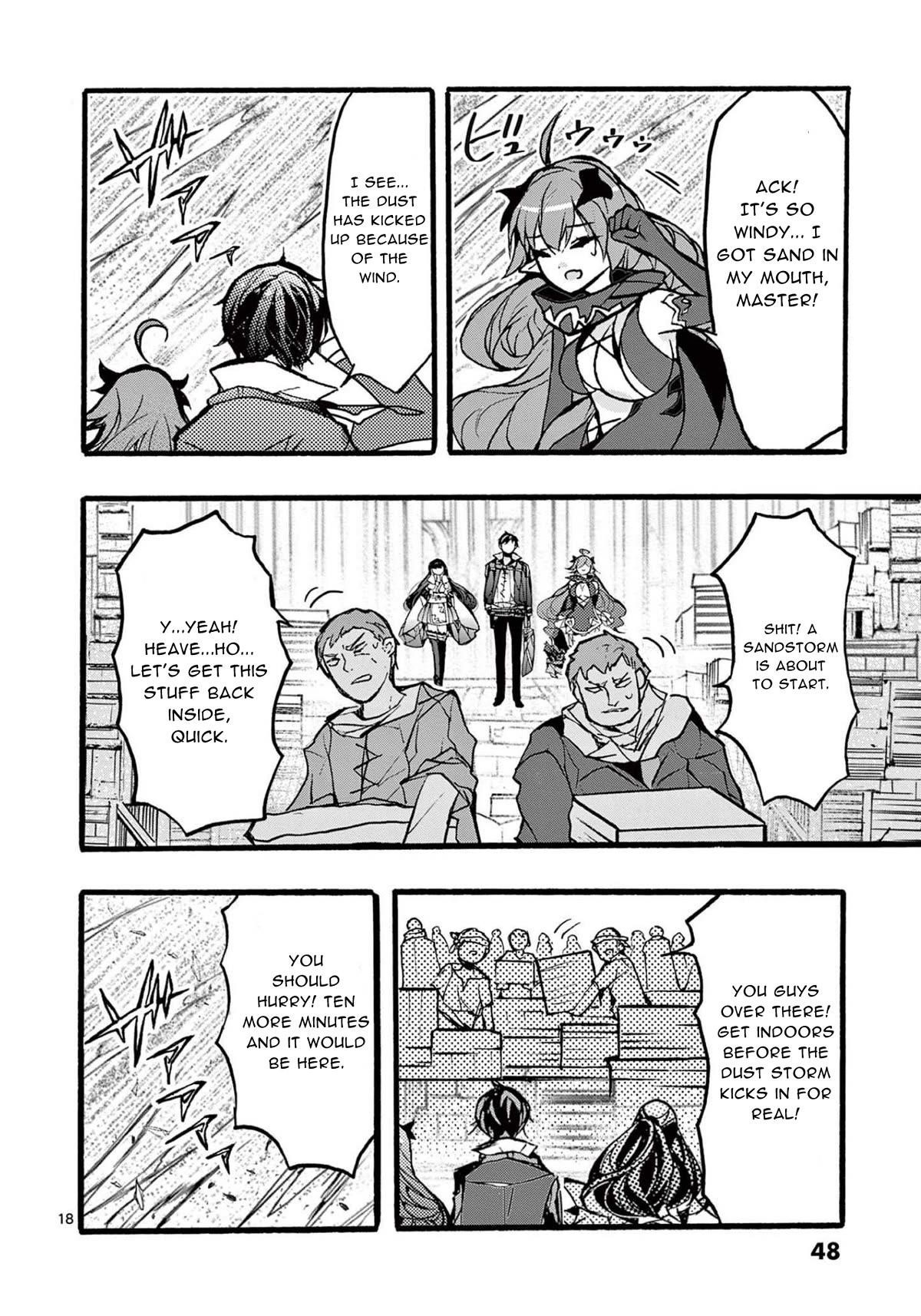 From The Strongest Job Of Dragon Knight, To The Beginner Job Carrier, Somehow, I Am Dependent On The Heroes Chapter 34 - Page 18 in English