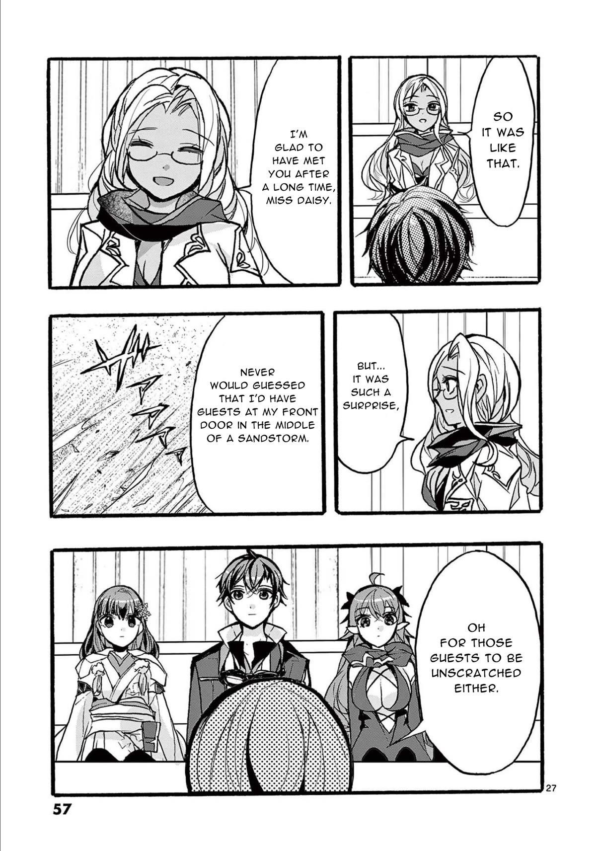 From The Strongest Job Of Dragon Knight, To The Beginner Job Carrier, Somehow, I Am Dependent On The Heroes Chapter 34 - Page 27 in English