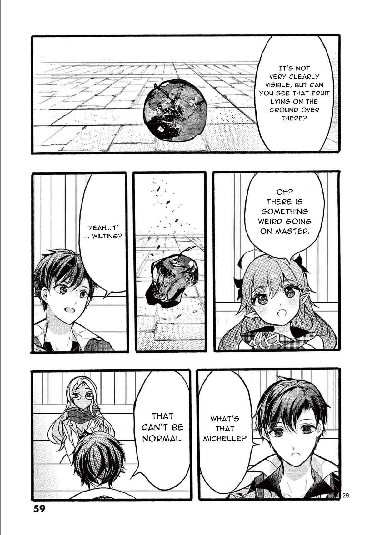 From The Strongest Job Of Dragon Knight, To The Beginner Job Carrier, Somehow, I Am Dependent On The Heroes Chapter 34 - Page 29 in English